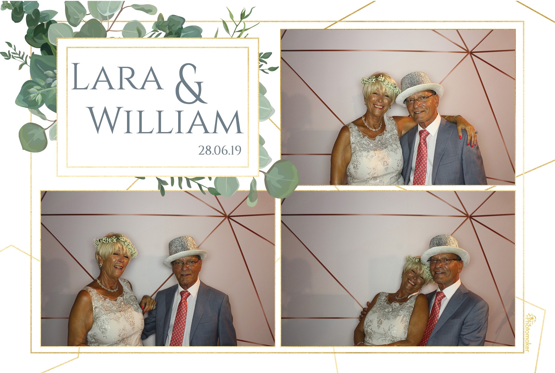 Lara & William's Wedding - Prints and Gifs | View more photos from the event at gallery.photomakerphotobooth.com.mt/u/PhotomakerMalta/Lara-Williams-Wedding-Prints-and-Gifs