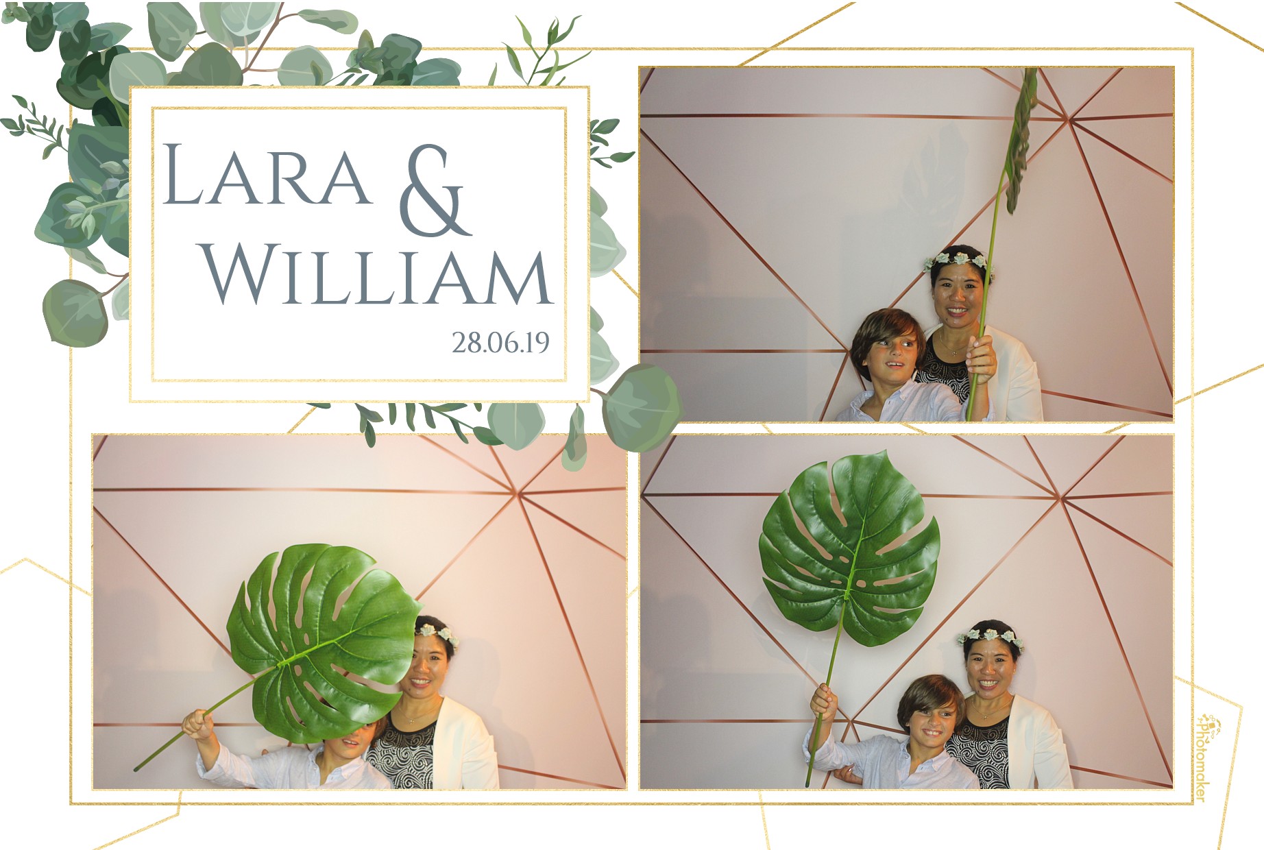 Lara & William's Wedding - Prints and Gifs | View more photos from the event at gallery.photomakerphotobooth.com.mt/u/PhotomakerMalta/Lara-Williams-Wedding-Prints-and-Gifs
