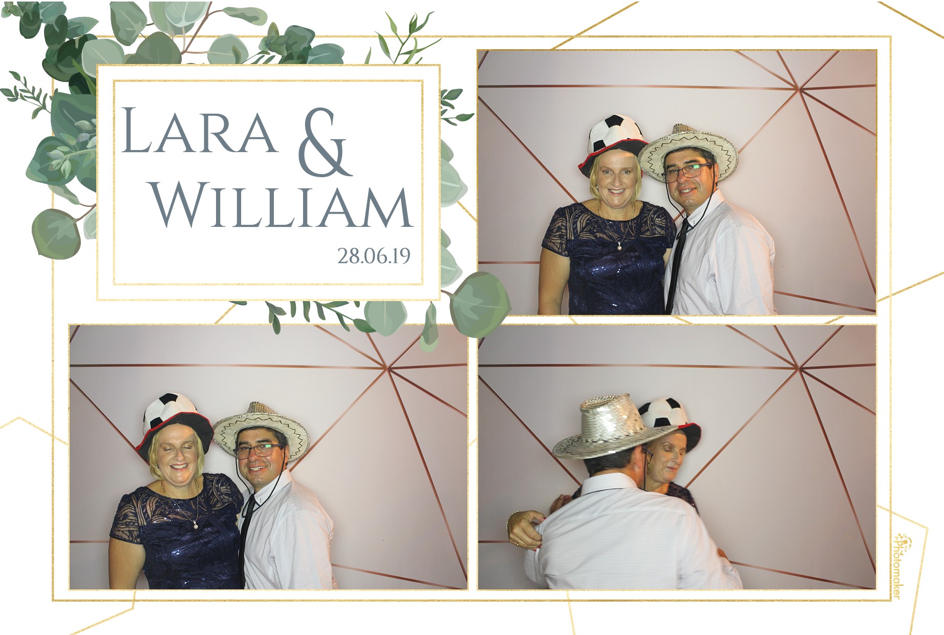 Lara & William's Wedding - Prints and Gifs | View more photos from the event at gallery.photomakerphotobooth.com.mt/u/PhotomakerMalta/Lara-Williams-Wedding-Prints-and-Gifs
