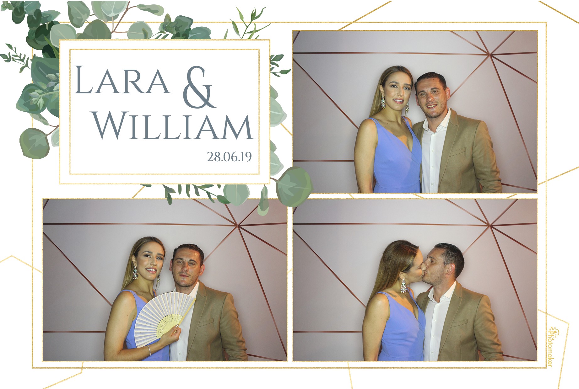 Lara & William's Wedding - Prints and Gifs | View more photos from the event at gallery.photomakerphotobooth.com.mt/u/PhotomakerMalta/Lara-Williams-Wedding-Prints-and-Gifs