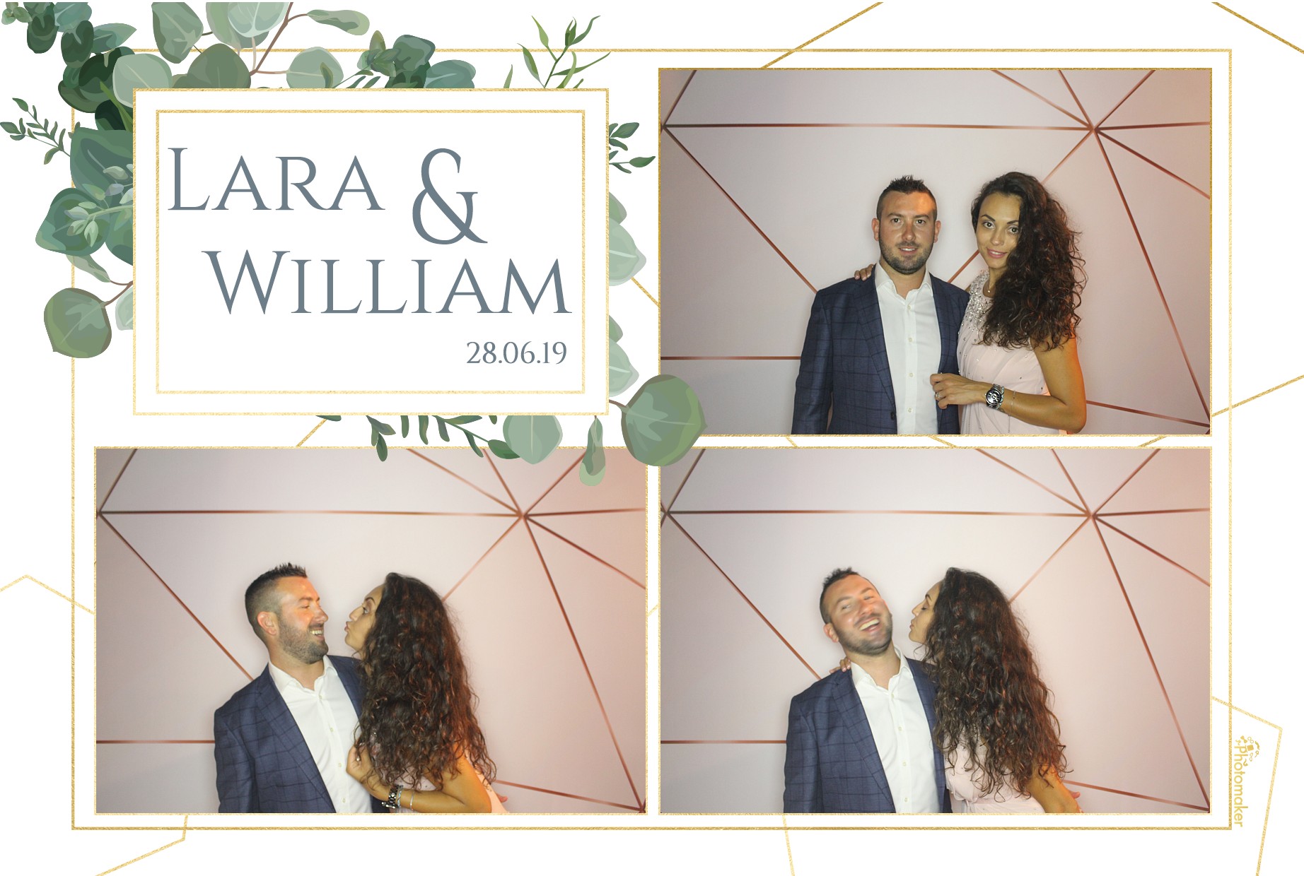 Lara & William's Wedding - Prints and Gifs | View more photos from the event at gallery.photomakerphotobooth.com.mt/u/PhotomakerMalta/Lara-Williams-Wedding-Prints-and-Gifs