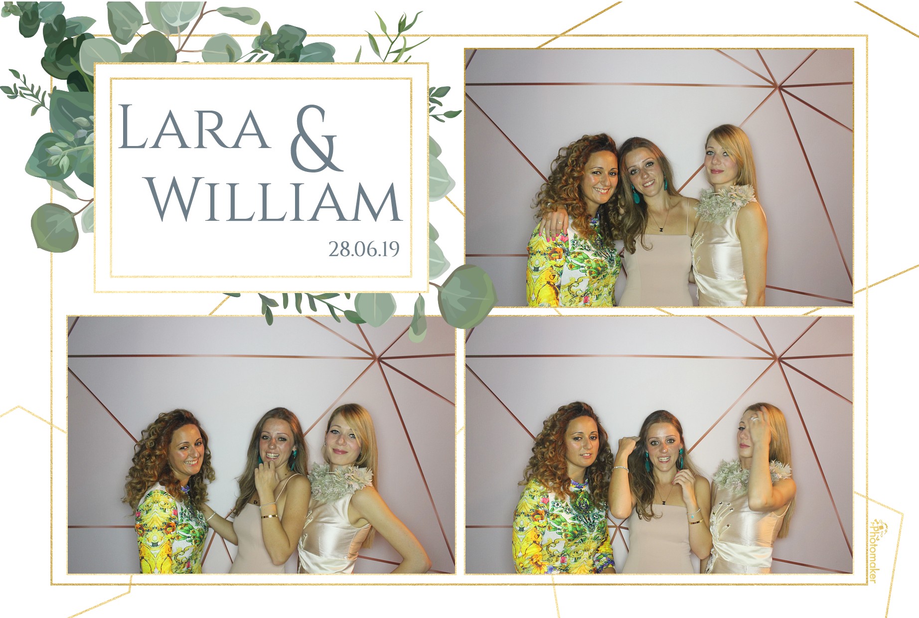 Lara & William's Wedding - Prints and Gifs | View more photos from the event at gallery.photomakerphotobooth.com.mt/u/PhotomakerMalta/Lara-Williams-Wedding-Prints-and-Gifs