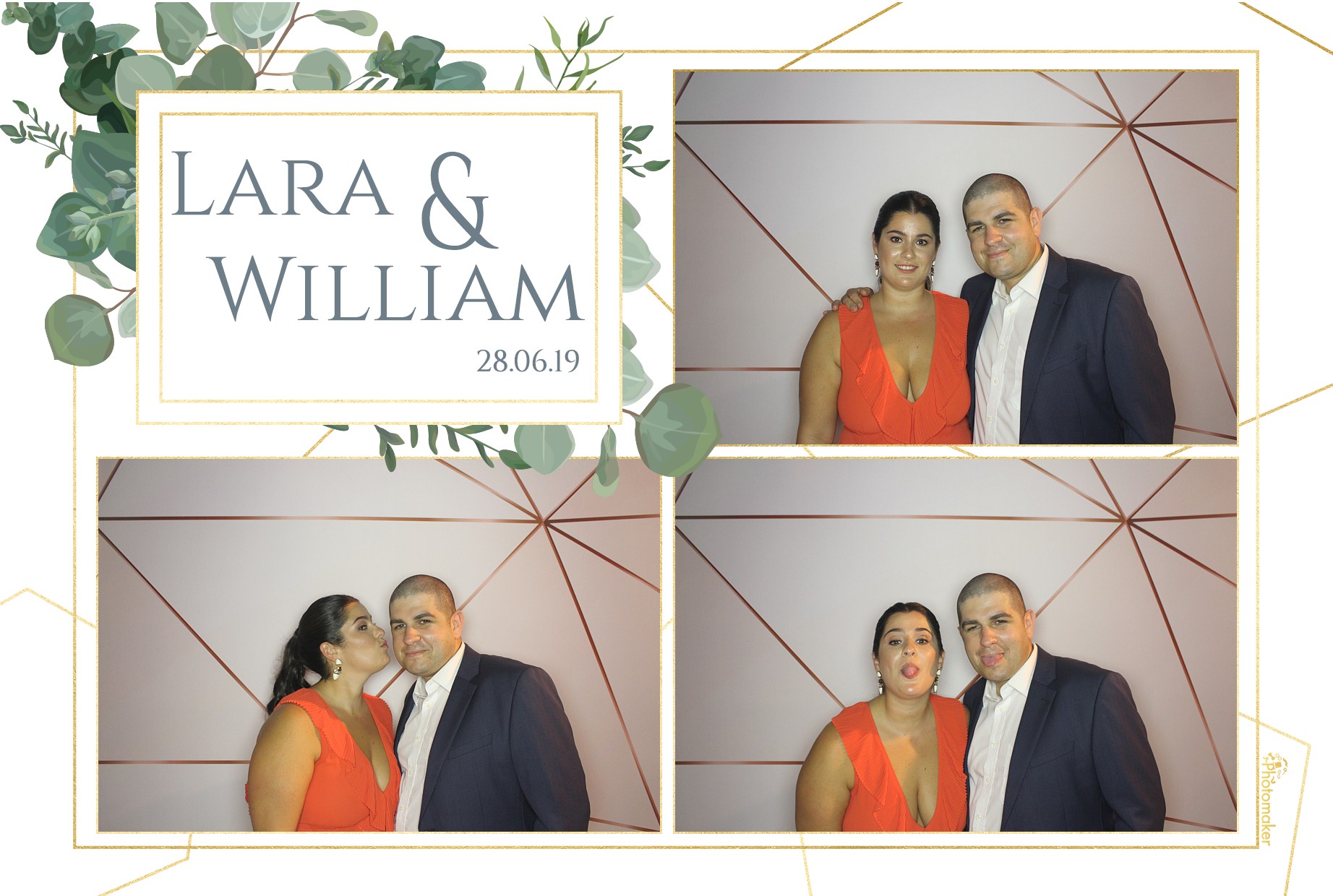 Lara & William's Wedding - Prints and Gifs | View more photos from the event at gallery.photomakerphotobooth.com.mt/u/PhotomakerMalta/Lara-Williams-Wedding-Prints-and-Gifs