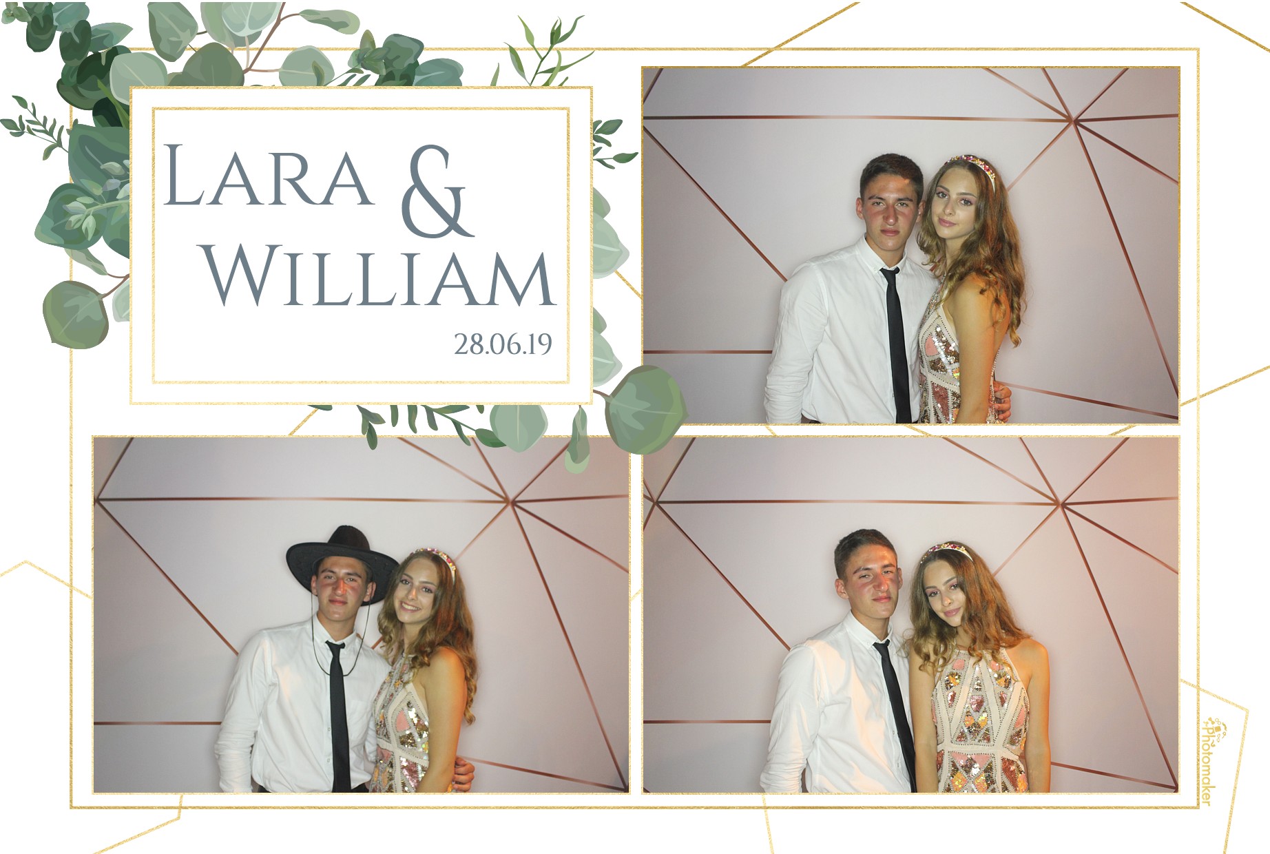Lara & William's Wedding - Prints and Gifs | View more photos from the event at gallery.photomakerphotobooth.com.mt/u/PhotomakerMalta/Lara-Williams-Wedding-Prints-and-Gifs