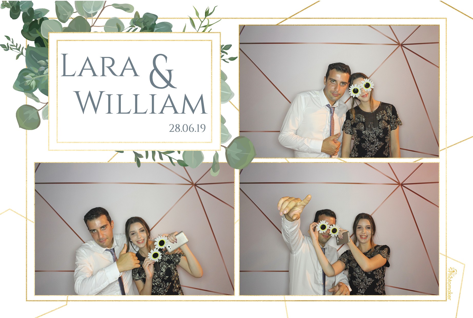 Lara & William's Wedding - Prints and Gifs | View more photos from the event at gallery.photomakerphotobooth.com.mt/u/PhotomakerMalta/Lara-Williams-Wedding-Prints-and-Gifs