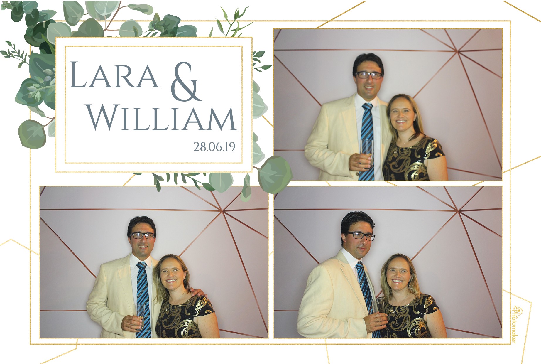 Lara & William's Wedding - Prints and Gifs | View more photos from the event at gallery.photomakerphotobooth.com.mt/u/PhotomakerMalta/Lara-Williams-Wedding-Prints-and-Gifs