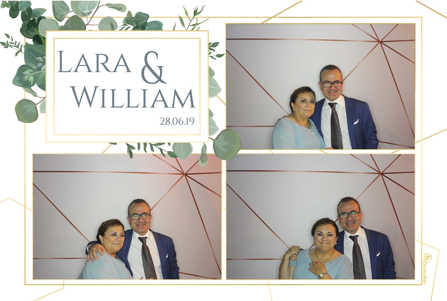 Lara & William's Wedding - Prints and Gifs | View more photos from the event at gallery.photomakerphotobooth.com.mt/u/PhotomakerMalta/Lara-Williams-Wedding-Prints-and-Gifs