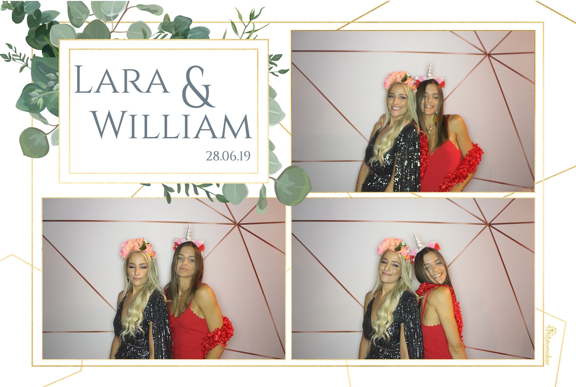 Lara & William's Wedding - Prints and Gifs | View more photos from the event at gallery.photomakerphotobooth.com.mt/u/PhotomakerMalta/Lara-Williams-Wedding-Prints-and-Gifs