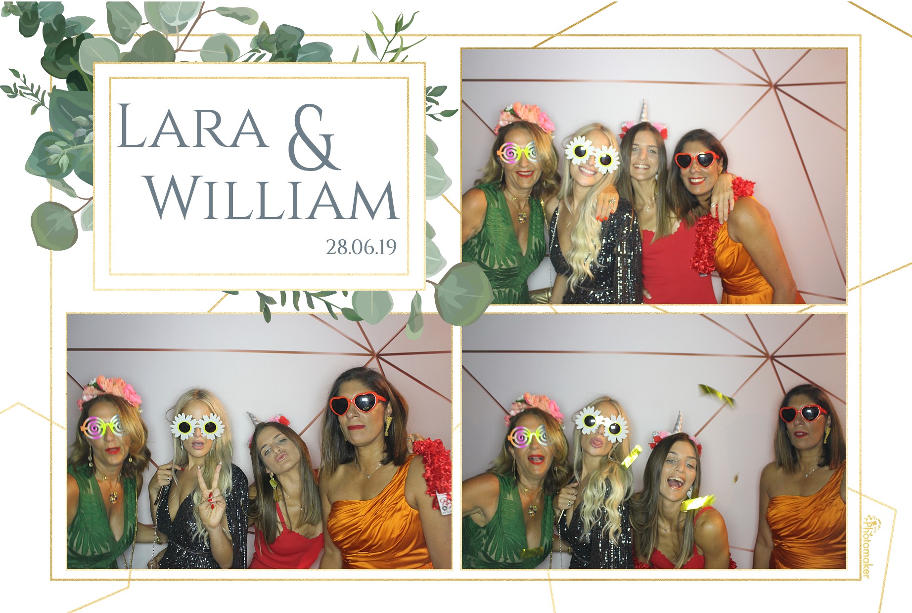 Lara & William's Wedding - Prints and Gifs | View more photos from the event at gallery.photomakerphotobooth.com.mt/u/PhotomakerMalta/Lara-Williams-Wedding-Prints-and-Gifs