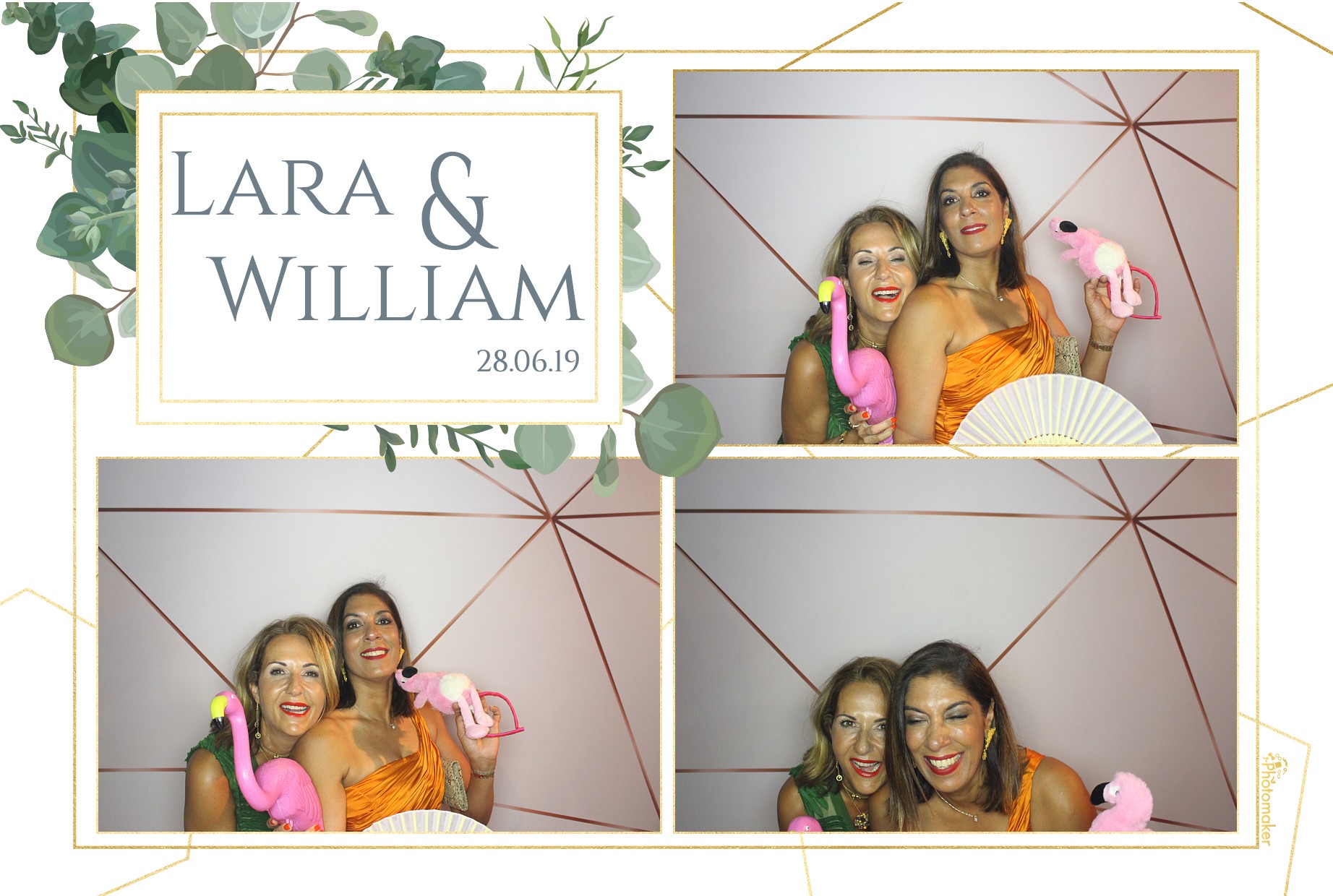 Lara & William's Wedding - Prints and Gifs | View more photos from the event at gallery.photomakerphotobooth.com.mt/u/PhotomakerMalta/Lara-Williams-Wedding-Prints-and-Gifs
