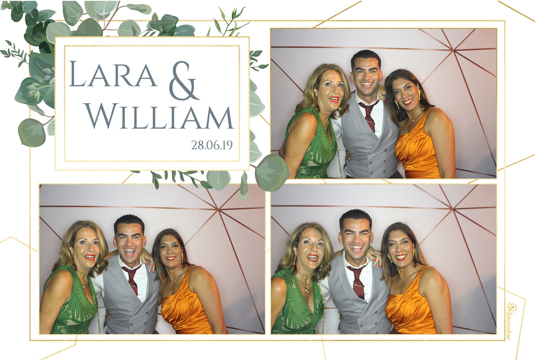 Lara & William's Wedding - Prints and Gifs | View more photos from the event at gallery.photomakerphotobooth.com.mt/u/PhotomakerMalta/Lara-Williams-Wedding-Prints-and-Gifs