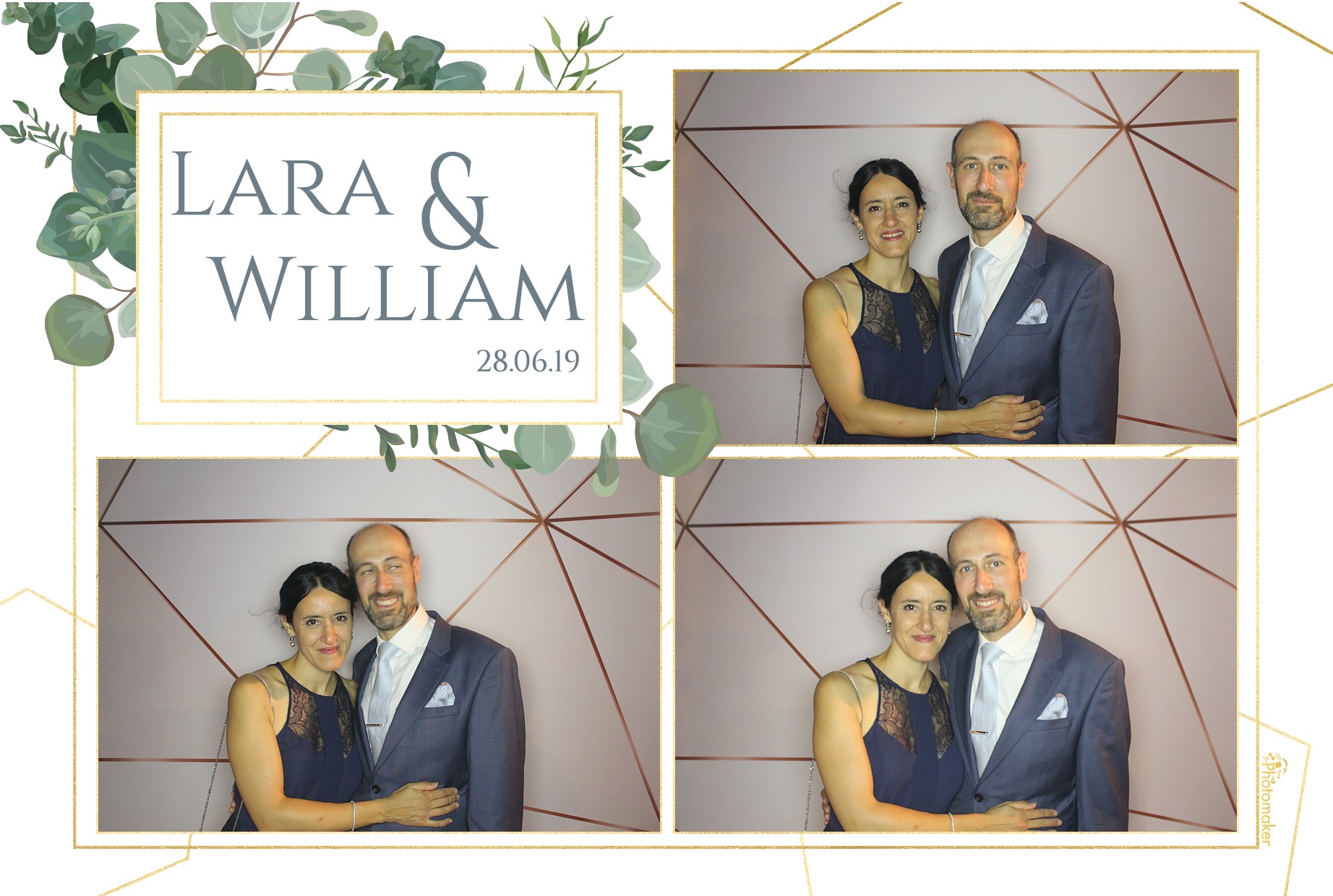 Lara & William's Wedding - Prints and Gifs | View more photos from the event at gallery.photomakerphotobooth.com.mt/u/PhotomakerMalta/Lara-Williams-Wedding-Prints-and-Gifs