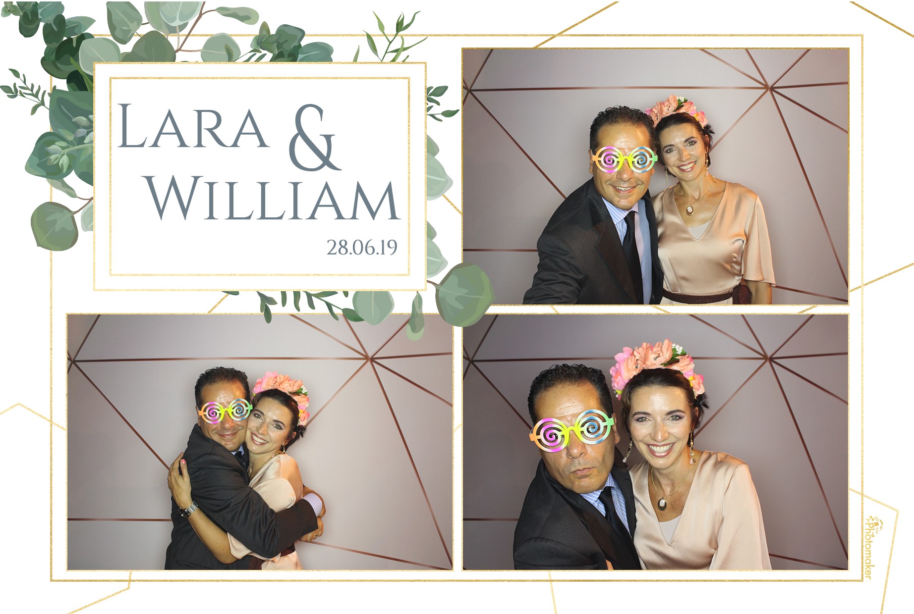 Lara & William's Wedding - Prints and Gifs | View more photos from the event at gallery.photomakerphotobooth.com.mt/u/PhotomakerMalta/Lara-Williams-Wedding-Prints-and-Gifs