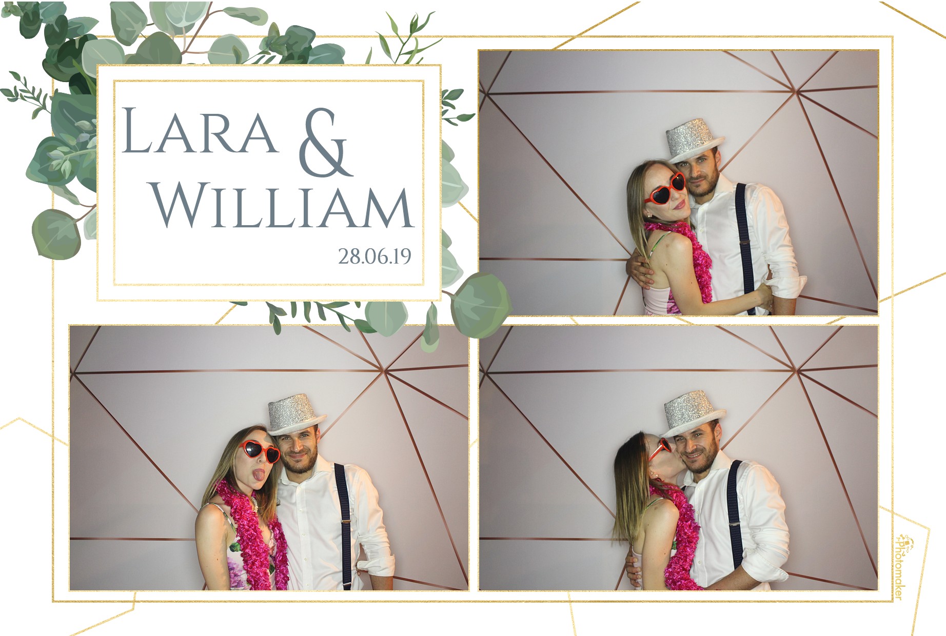 Lara & William's Wedding - Prints and Gifs | View more photos from the event at gallery.photomakerphotobooth.com.mt/u/PhotomakerMalta/Lara-Williams-Wedding-Prints-and-Gifs