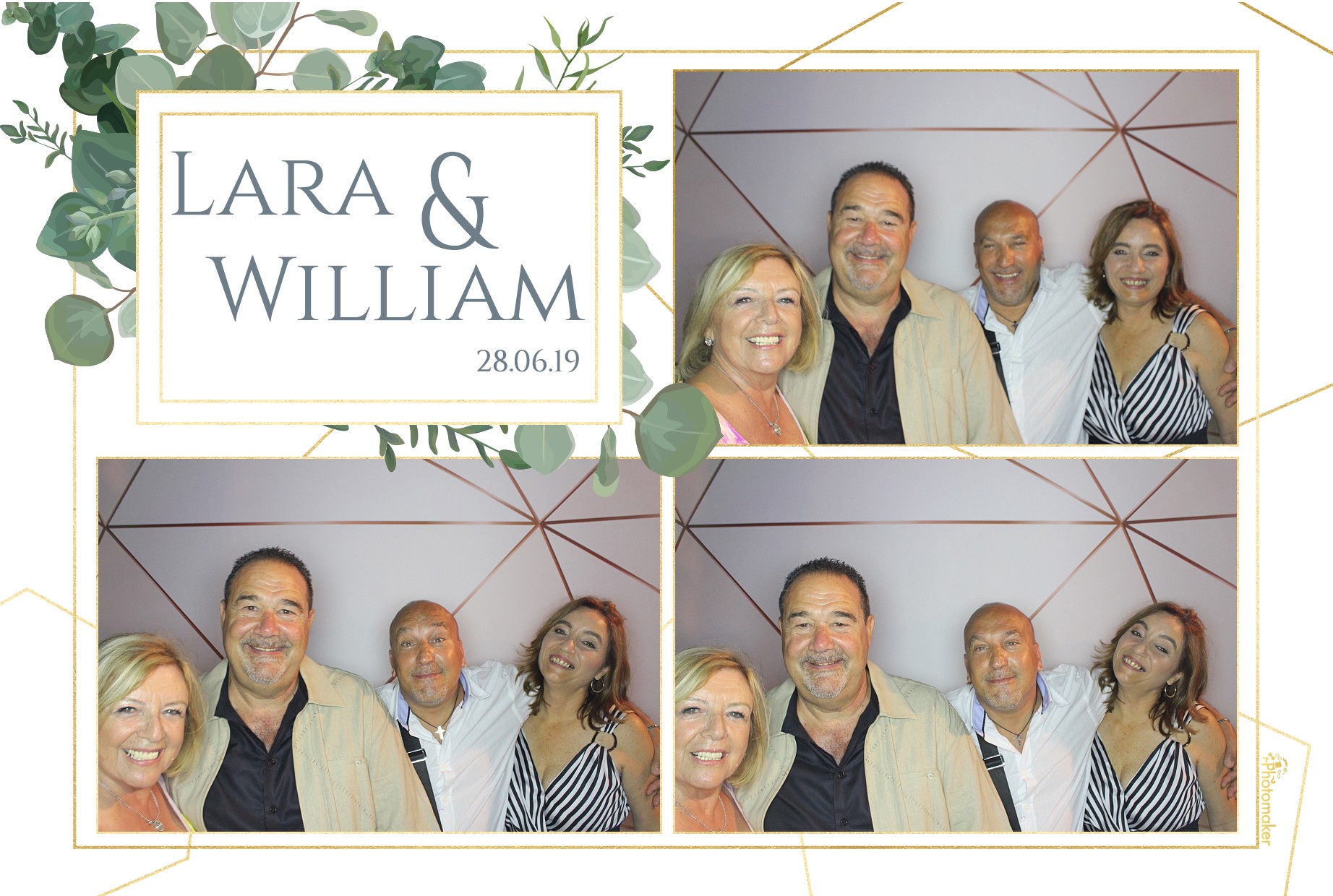Lara & William's Wedding - Prints and Gifs | View more photos from the event at gallery.photomakerphotobooth.com.mt/u/PhotomakerMalta/Lara-Williams-Wedding-Prints-and-Gifs