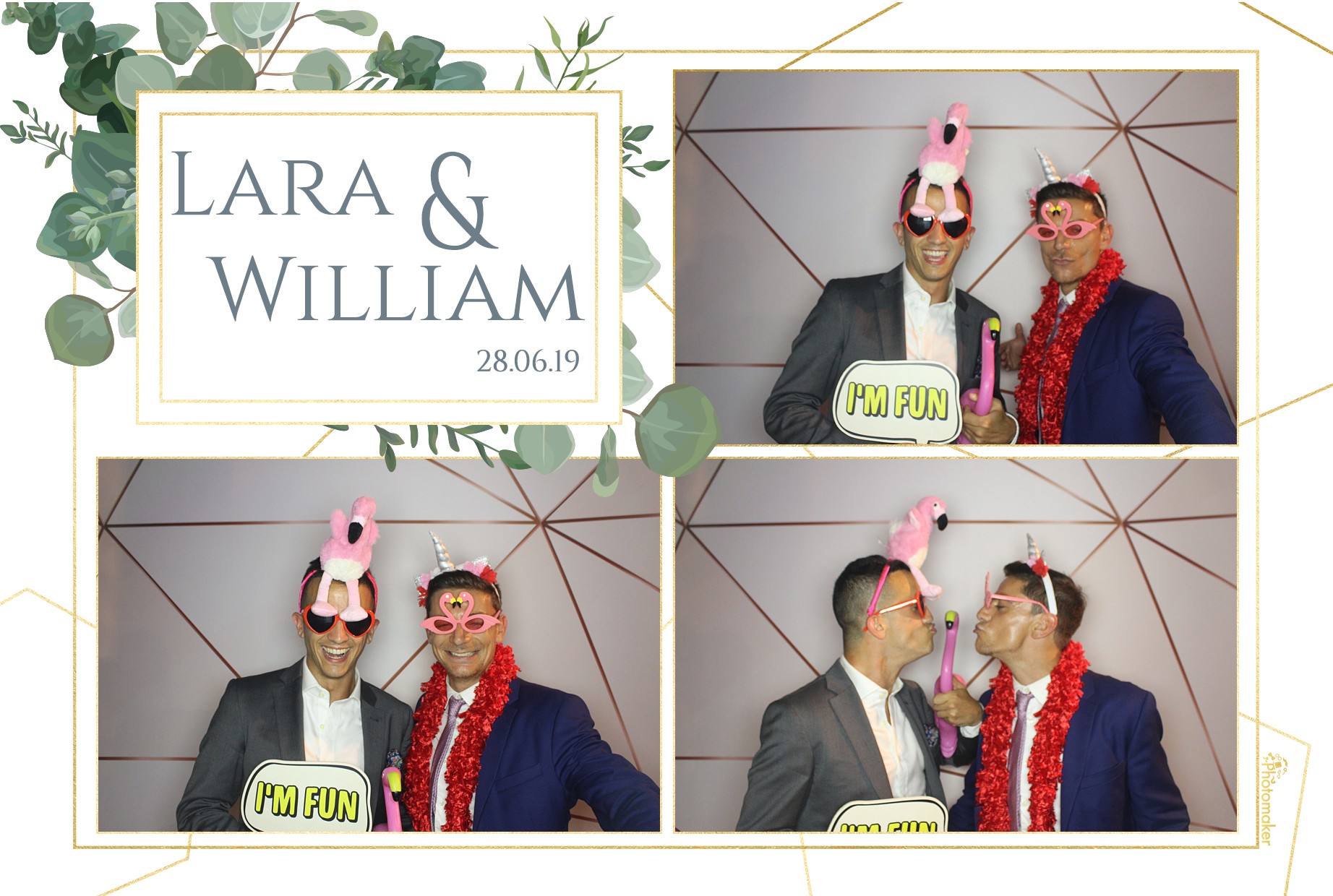 Lara & William's Wedding - Prints and Gifs | View more photos from the event at gallery.photomakerphotobooth.com.mt/u/PhotomakerMalta/Lara-Williams-Wedding-Prints-and-Gifs