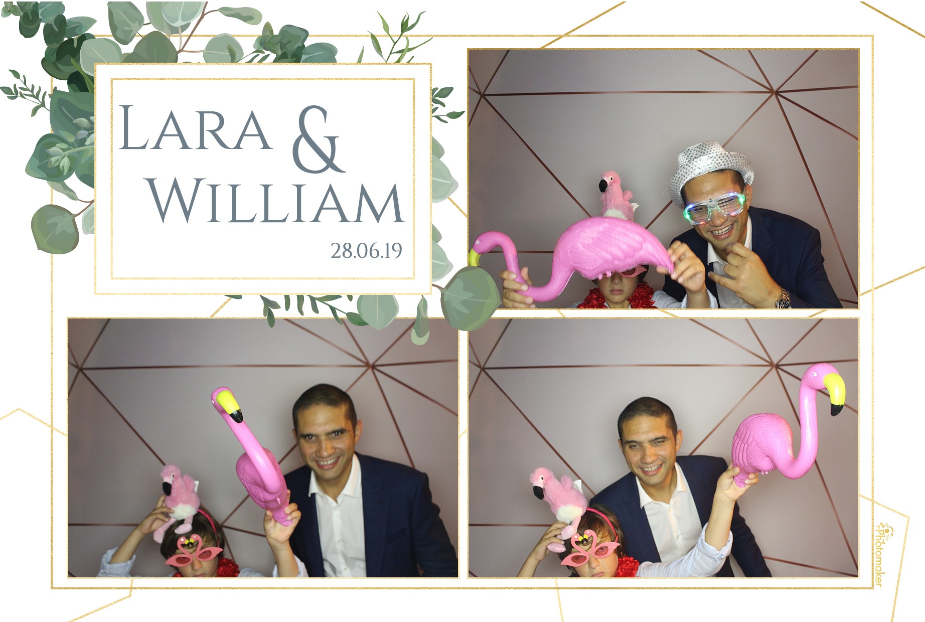 Lara & William's Wedding - Prints and Gifs | View more photos from the event at gallery.photomakerphotobooth.com.mt/u/PhotomakerMalta/Lara-Williams-Wedding-Prints-and-Gifs