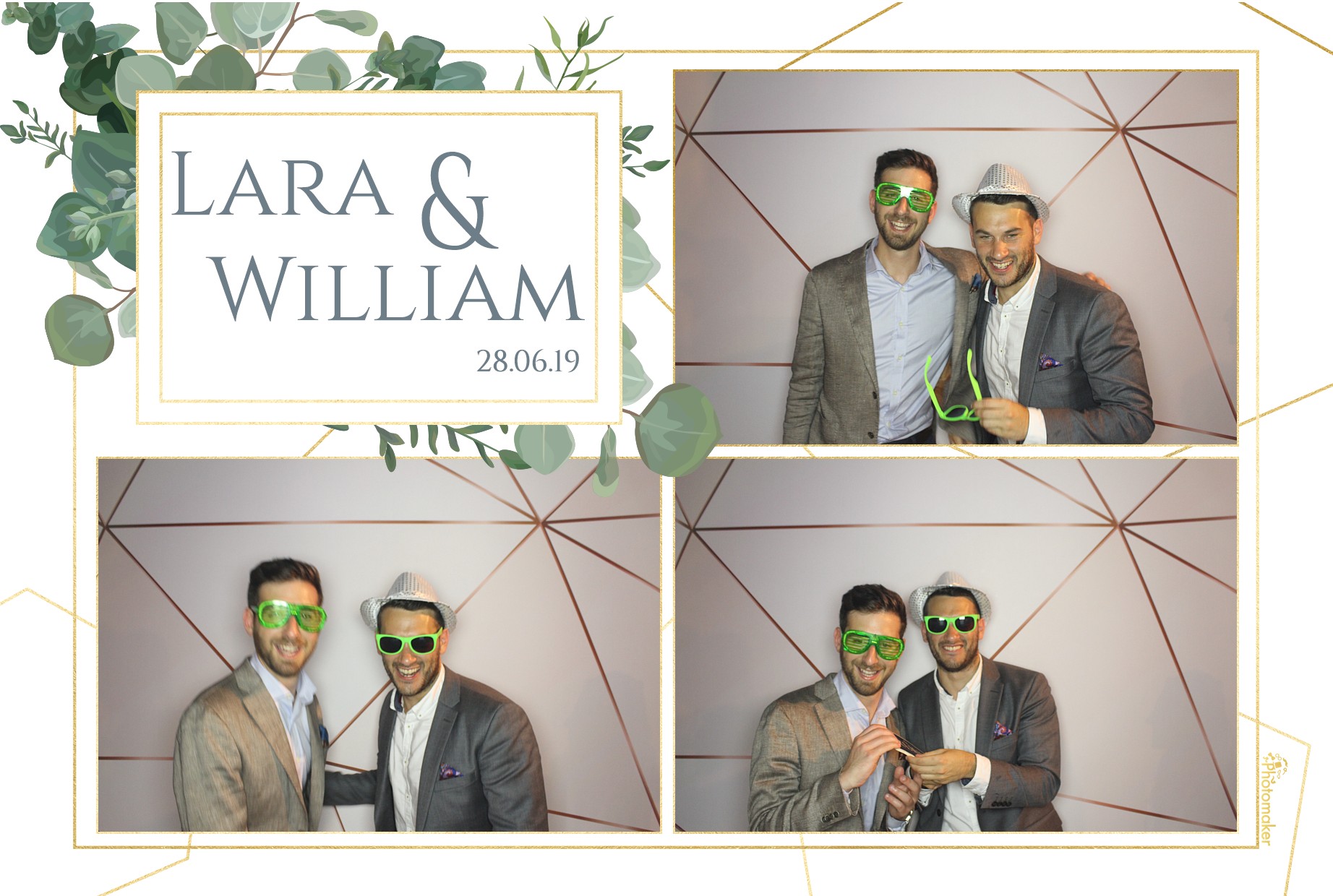 Lara & William's Wedding - Prints and Gifs | View more photos from the event at gallery.photomakerphotobooth.com.mt/u/PhotomakerMalta/Lara-Williams-Wedding-Prints-and-Gifs