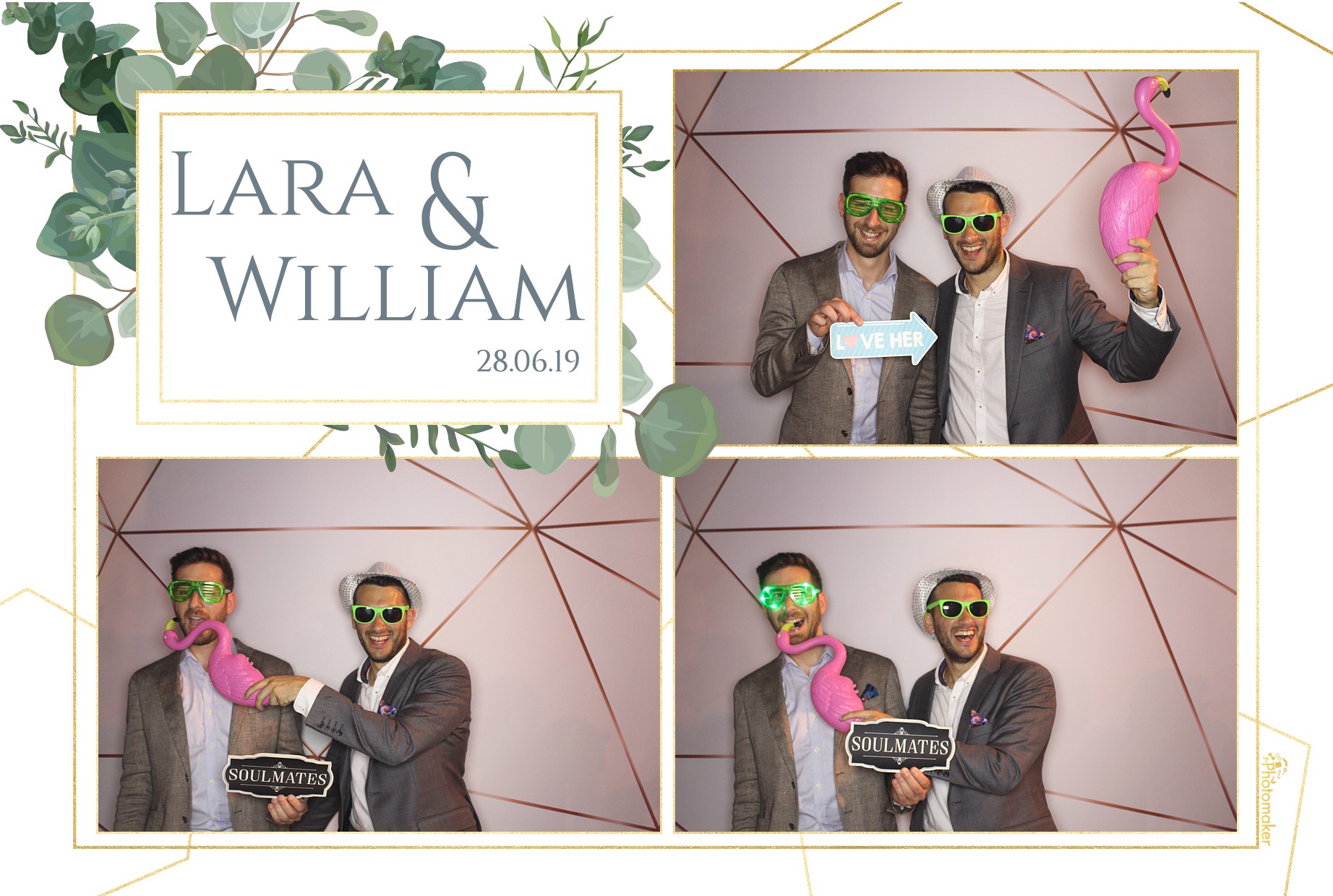 Lara & William's Wedding - Prints and Gifs | View more photos from the event at gallery.photomakerphotobooth.com.mt/u/PhotomakerMalta/Lara-Williams-Wedding-Prints-and-Gifs