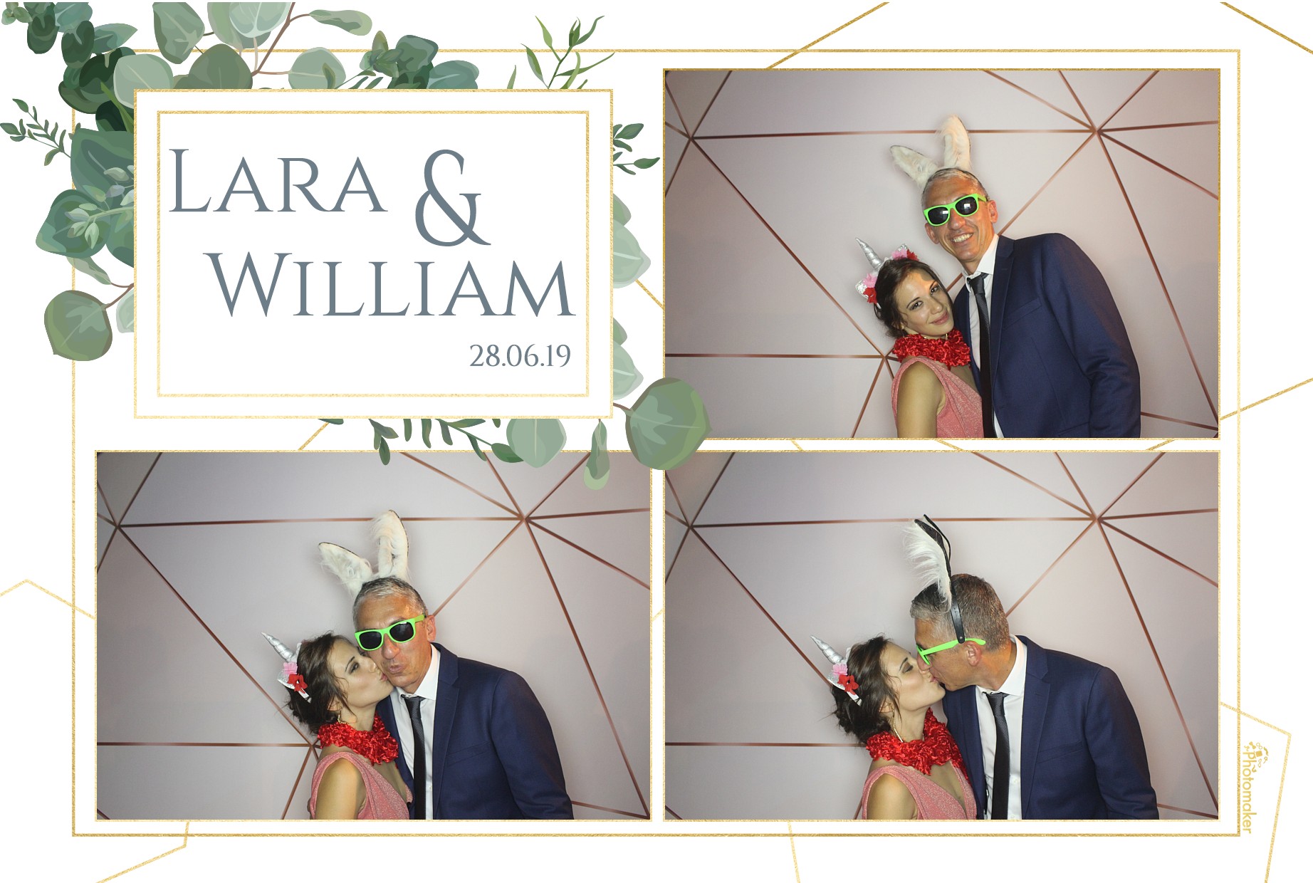 Lara & William's Wedding - Prints and Gifs | View more photos from the event at gallery.photomakerphotobooth.com.mt/u/PhotomakerMalta/Lara-Williams-Wedding-Prints-and-Gifs