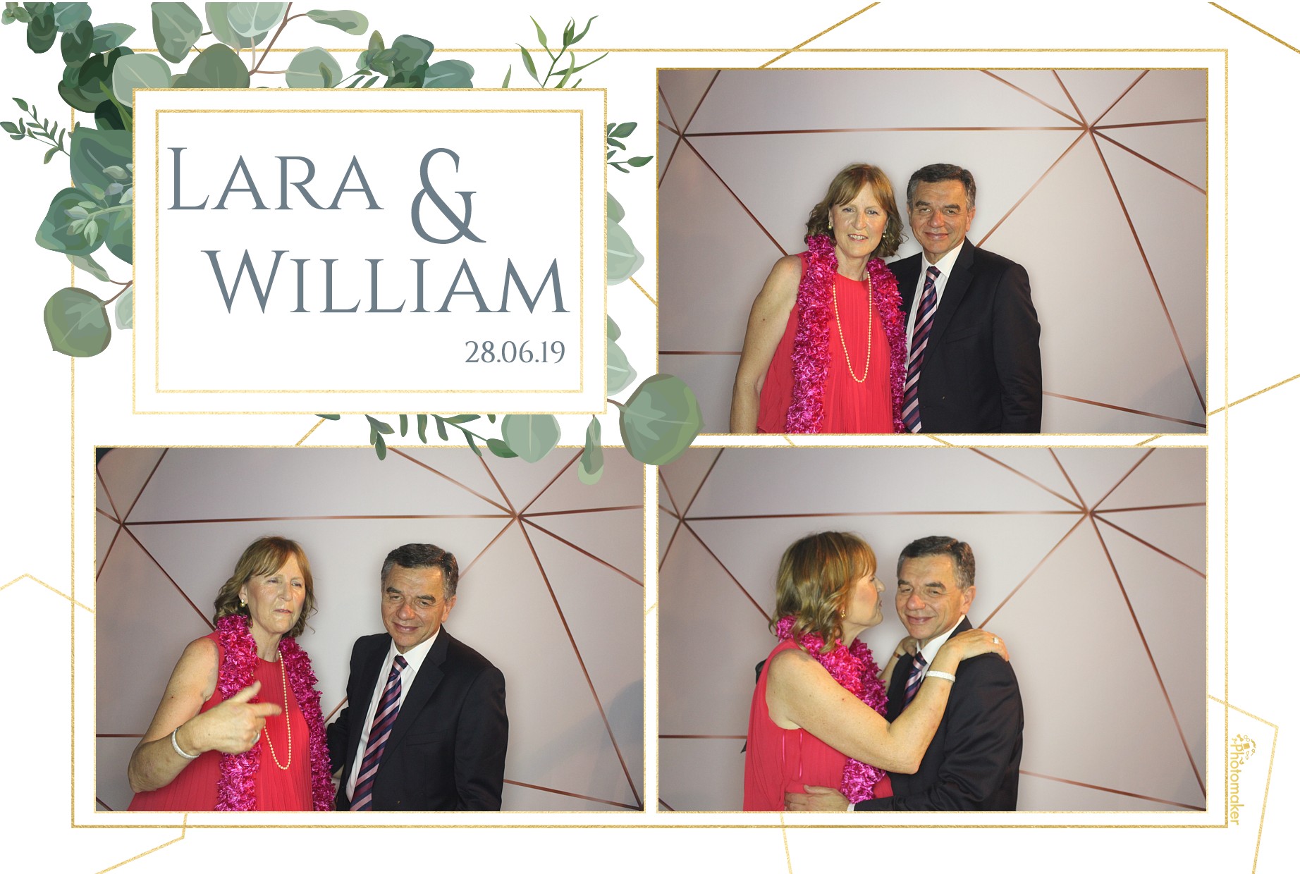 Lara & William's Wedding - Prints and Gifs | View more photos from the event at gallery.photomakerphotobooth.com.mt/u/PhotomakerMalta/Lara-Williams-Wedding-Prints-and-Gifs