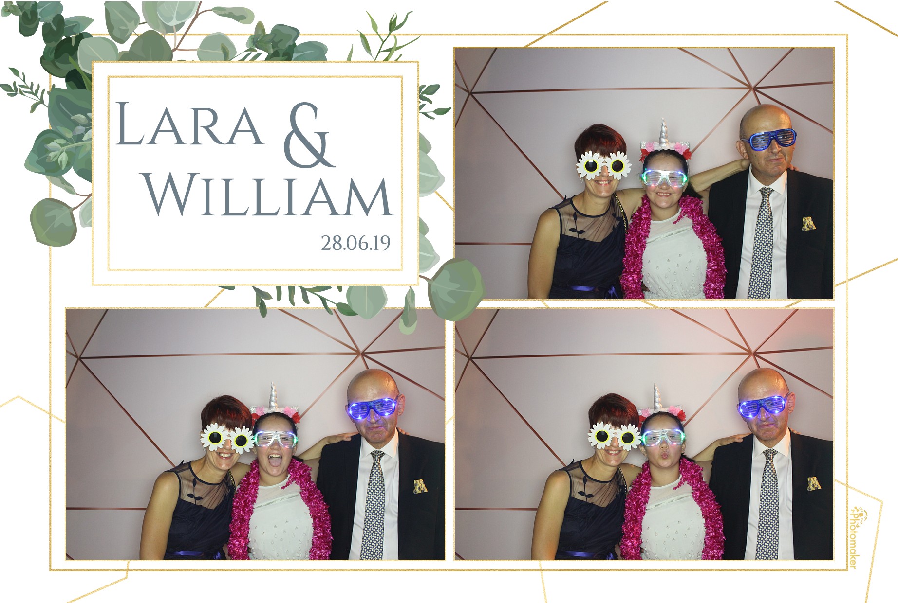 Lara & William's Wedding - Prints and Gifs | View more photos from the event at gallery.photomakerphotobooth.com.mt/u/PhotomakerMalta/Lara-Williams-Wedding-Prints-and-Gifs