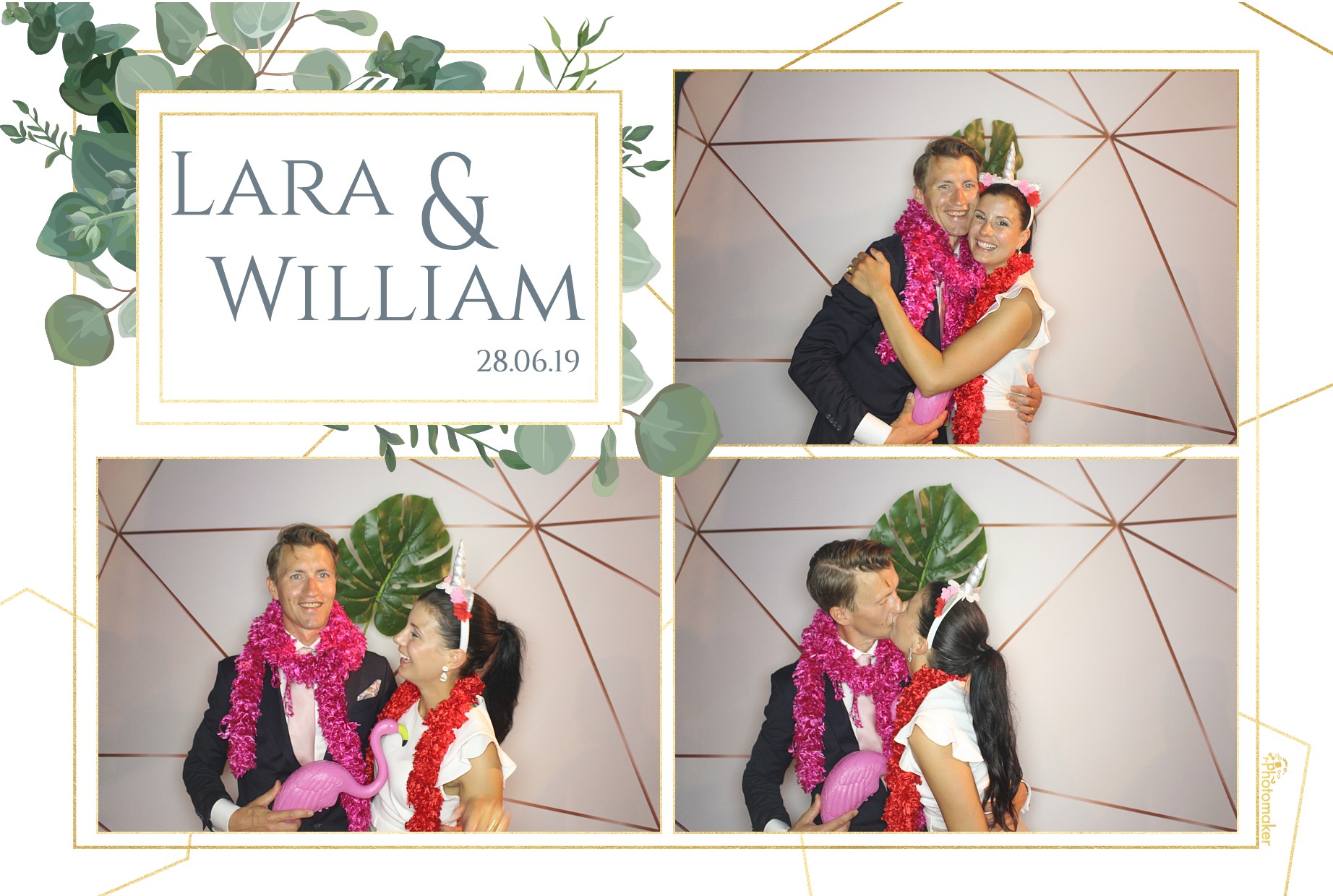 Lara & William's Wedding - Prints and Gifs | View more photos from the event at gallery.photomakerphotobooth.com.mt/u/PhotomakerMalta/Lara-Williams-Wedding-Prints-and-Gifs