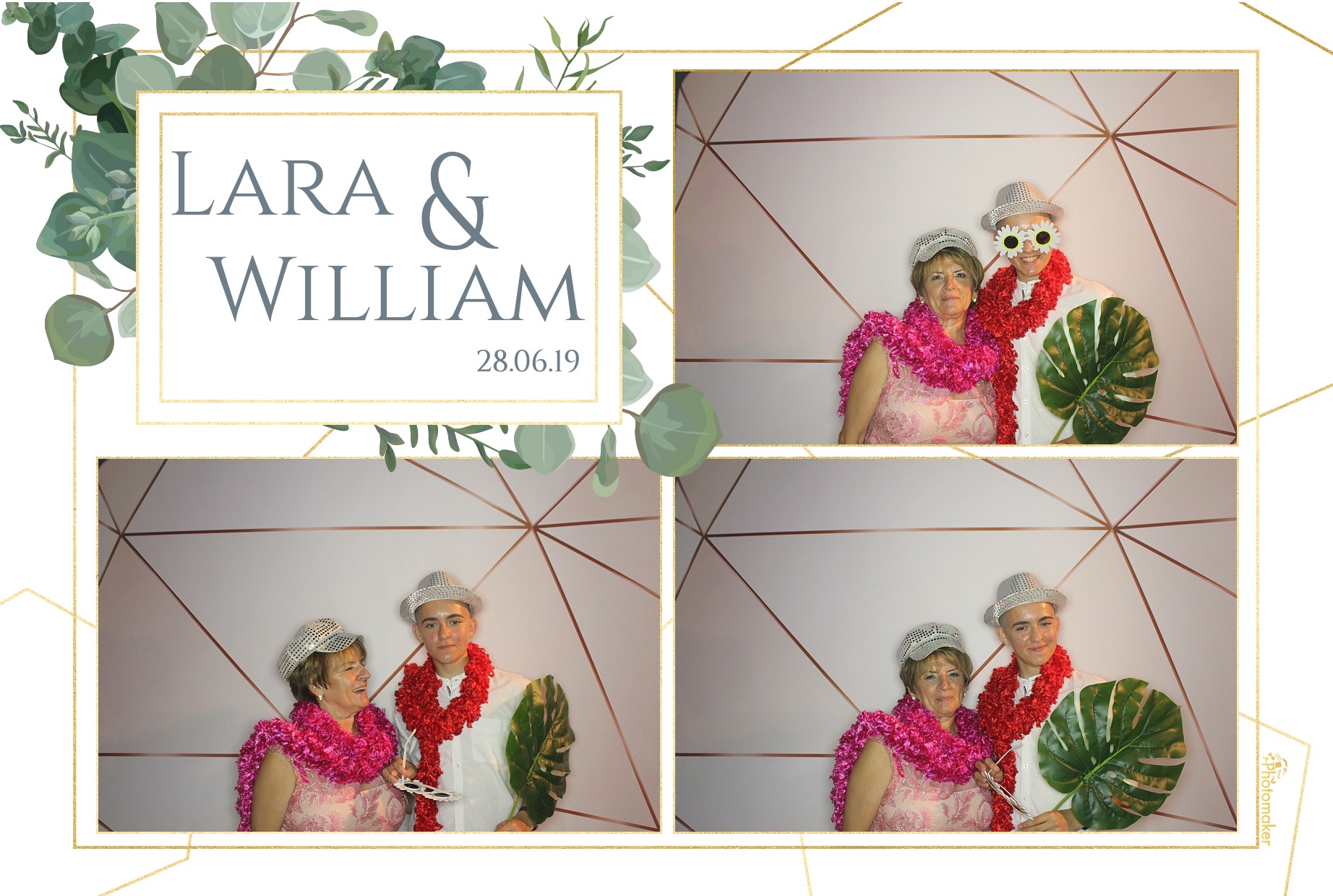 Lara & William's Wedding - Prints and Gifs | View more photos from the event at gallery.photomakerphotobooth.com.mt/u/PhotomakerMalta/Lara-Williams-Wedding-Prints-and-Gifs