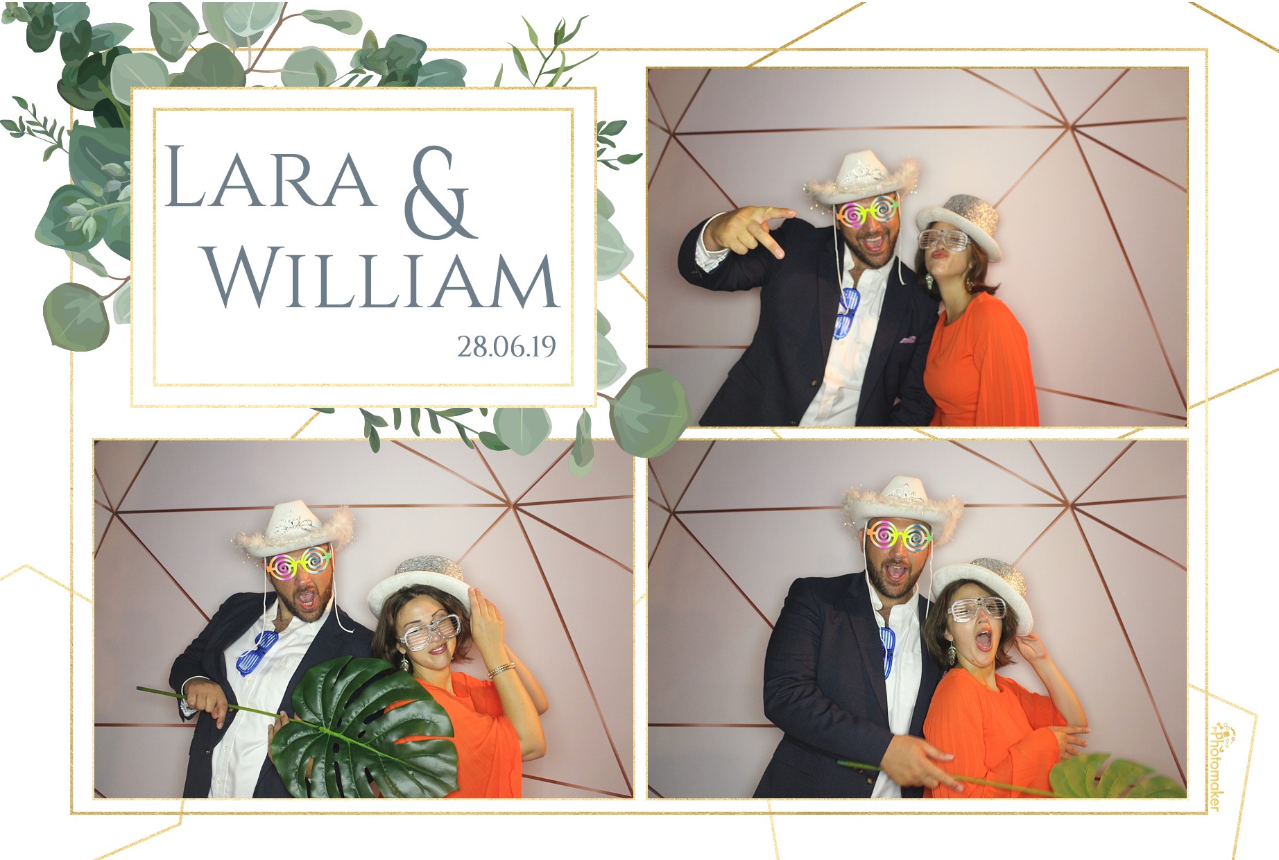 Lara & William's Wedding - Prints and Gifs | View more photos from the event at gallery.photomakerphotobooth.com.mt/u/PhotomakerMalta/Lara-Williams-Wedding-Prints-and-Gifs