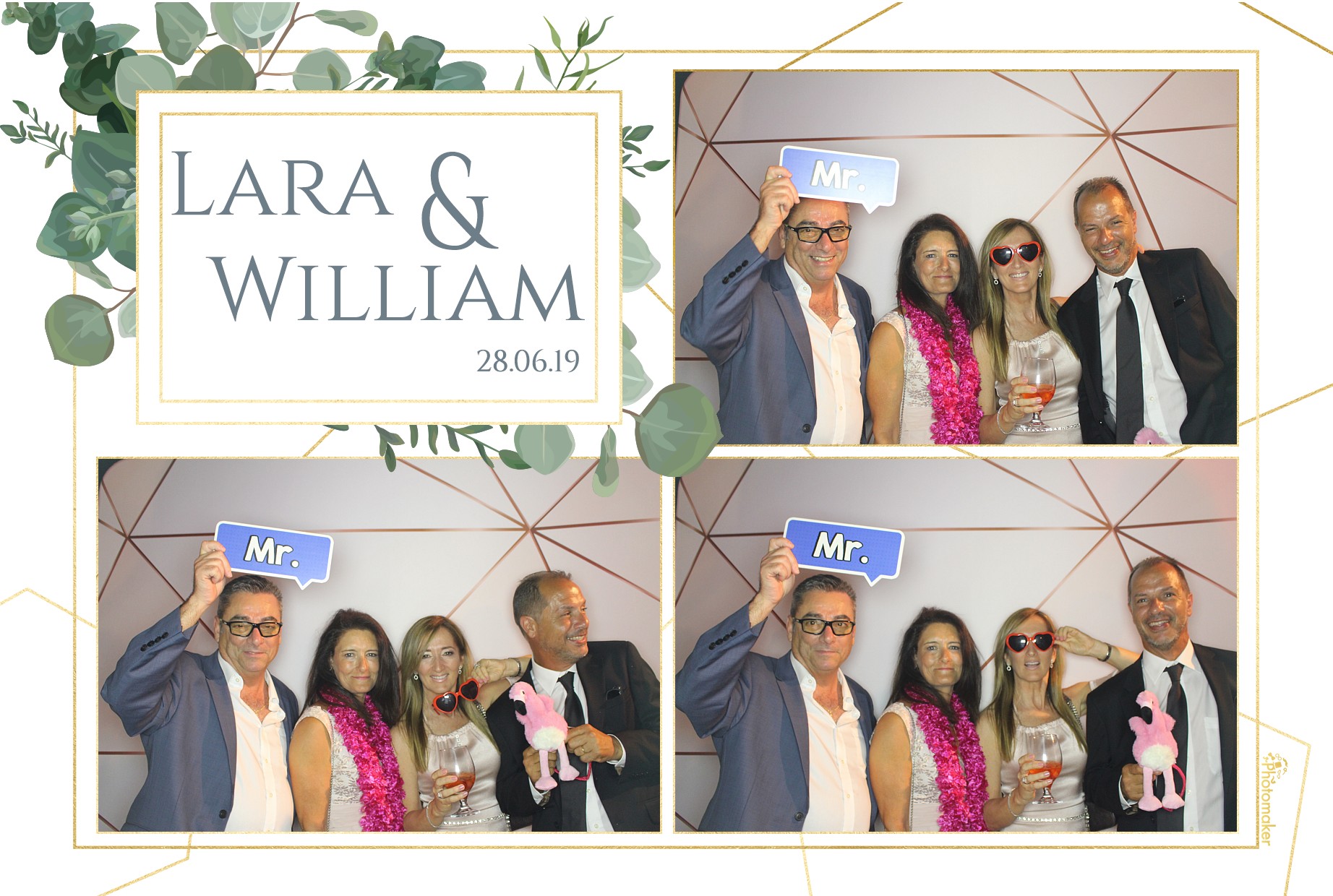 Lara & William's Wedding - Prints and Gifs | View more photos from the event at gallery.photomakerphotobooth.com.mt/u/PhotomakerMalta/Lara-Williams-Wedding-Prints-and-Gifs