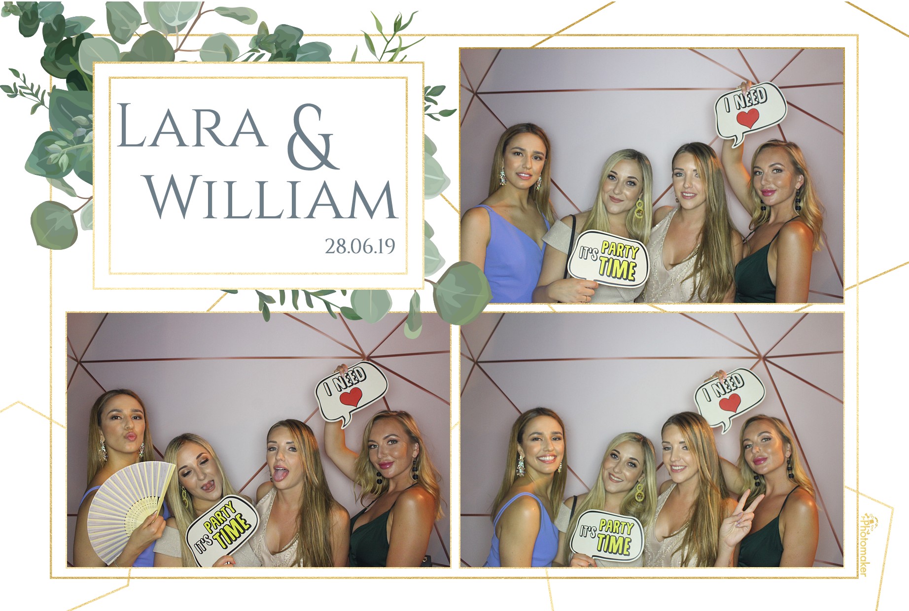 Lara & William's Wedding - Prints and Gifs | View more photos from the event at gallery.photomakerphotobooth.com.mt/u/PhotomakerMalta/Lara-Williams-Wedding-Prints-and-Gifs