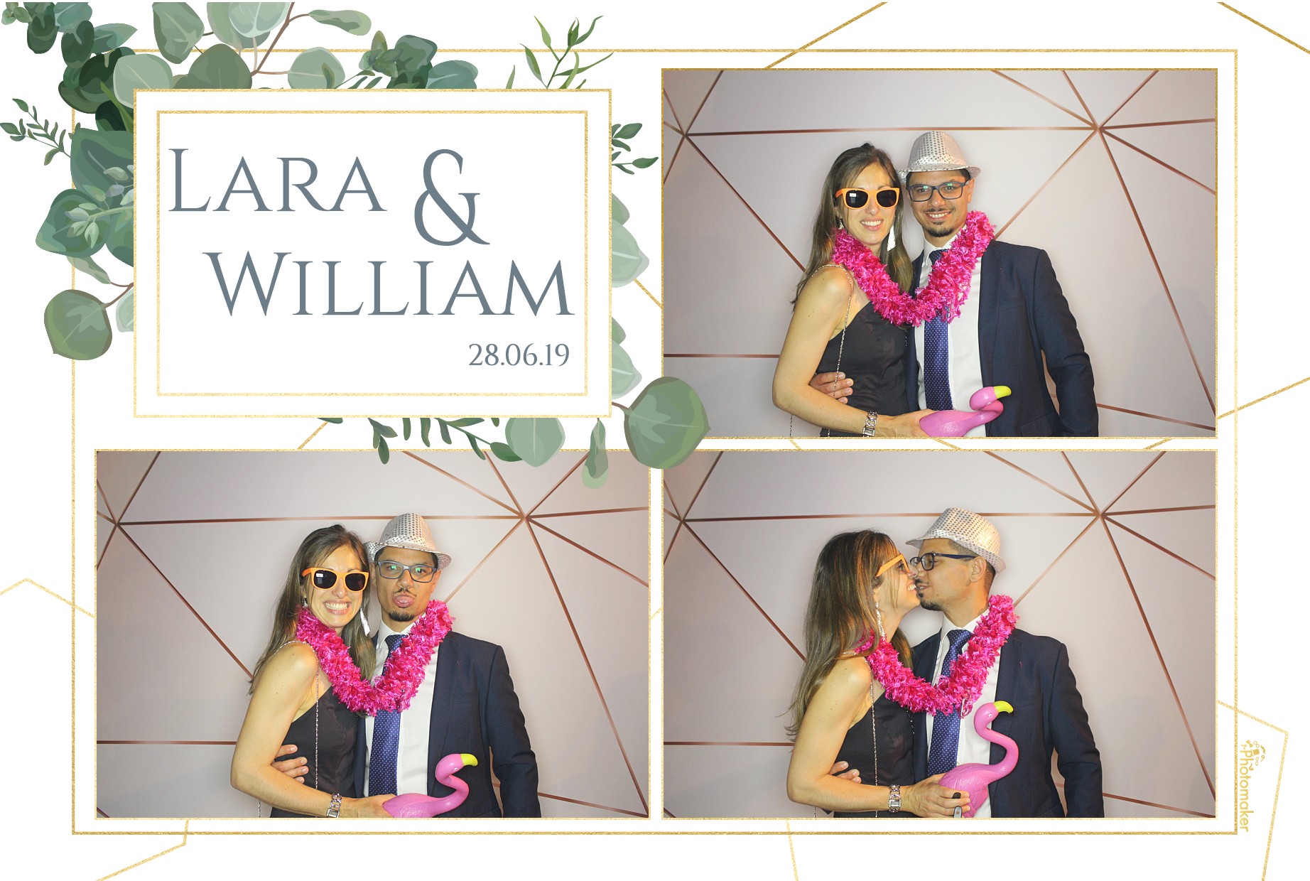 Lara & William's Wedding - Prints and Gifs | View more photos from the event at gallery.photomakerphotobooth.com.mt/u/PhotomakerMalta/Lara-Williams-Wedding-Prints-and-Gifs