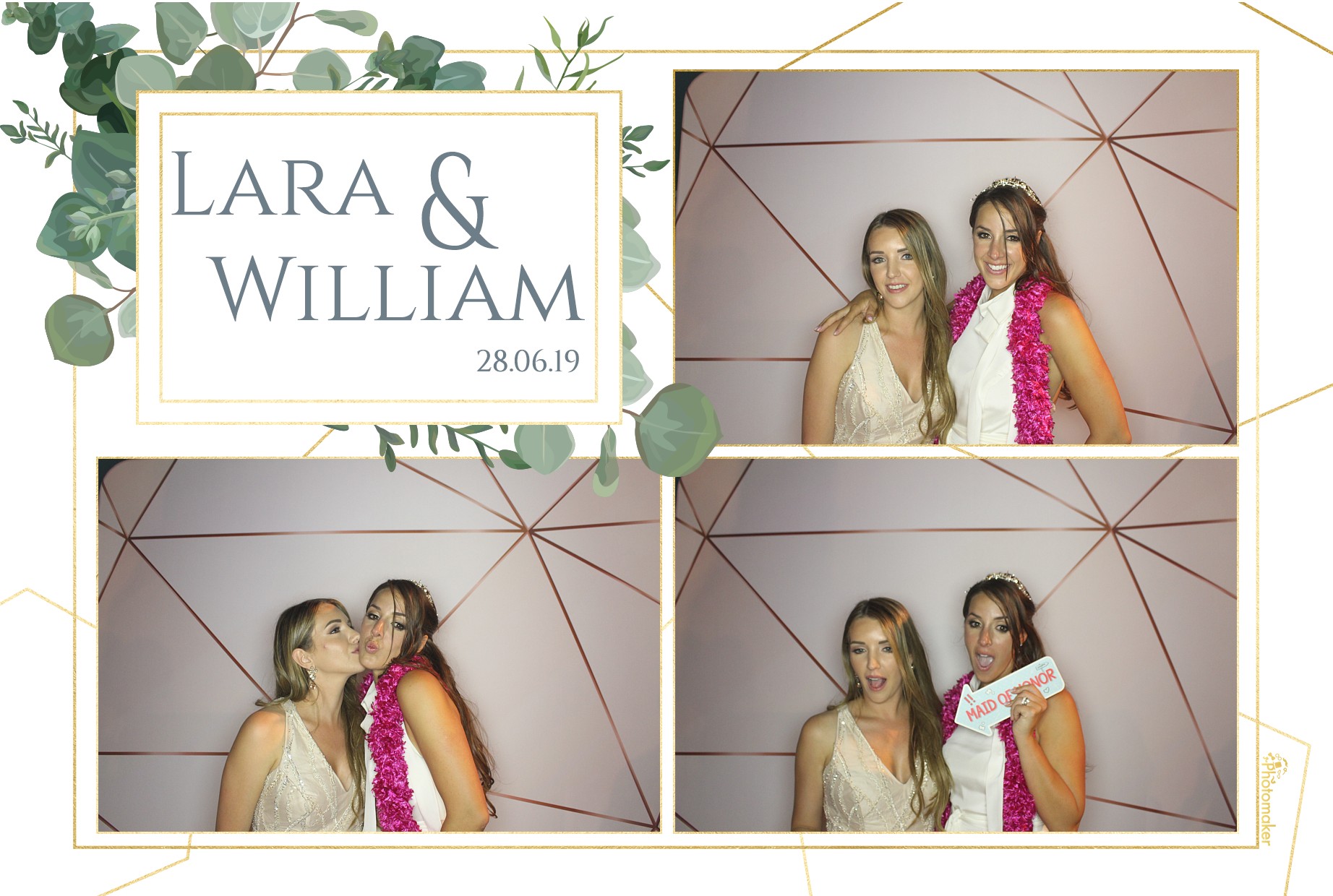 Lara & William's Wedding - Prints and Gifs | View more photos from the event at gallery.photomakerphotobooth.com.mt/u/PhotomakerMalta/Lara-Williams-Wedding-Prints-and-Gifs