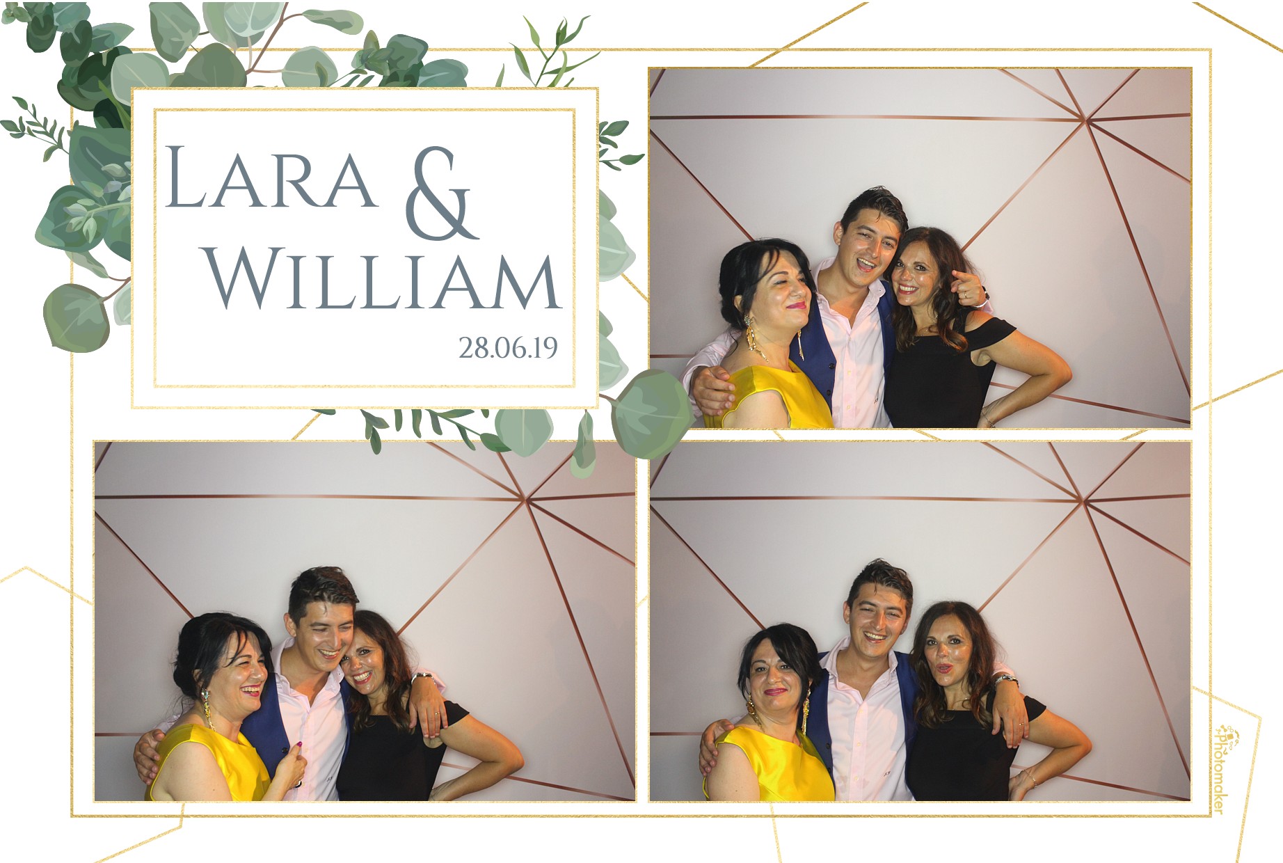 Lara & William's Wedding - Prints and Gifs | View more photos from the event at gallery.photomakerphotobooth.com.mt/u/PhotomakerMalta/Lara-Williams-Wedding-Prints-and-Gifs