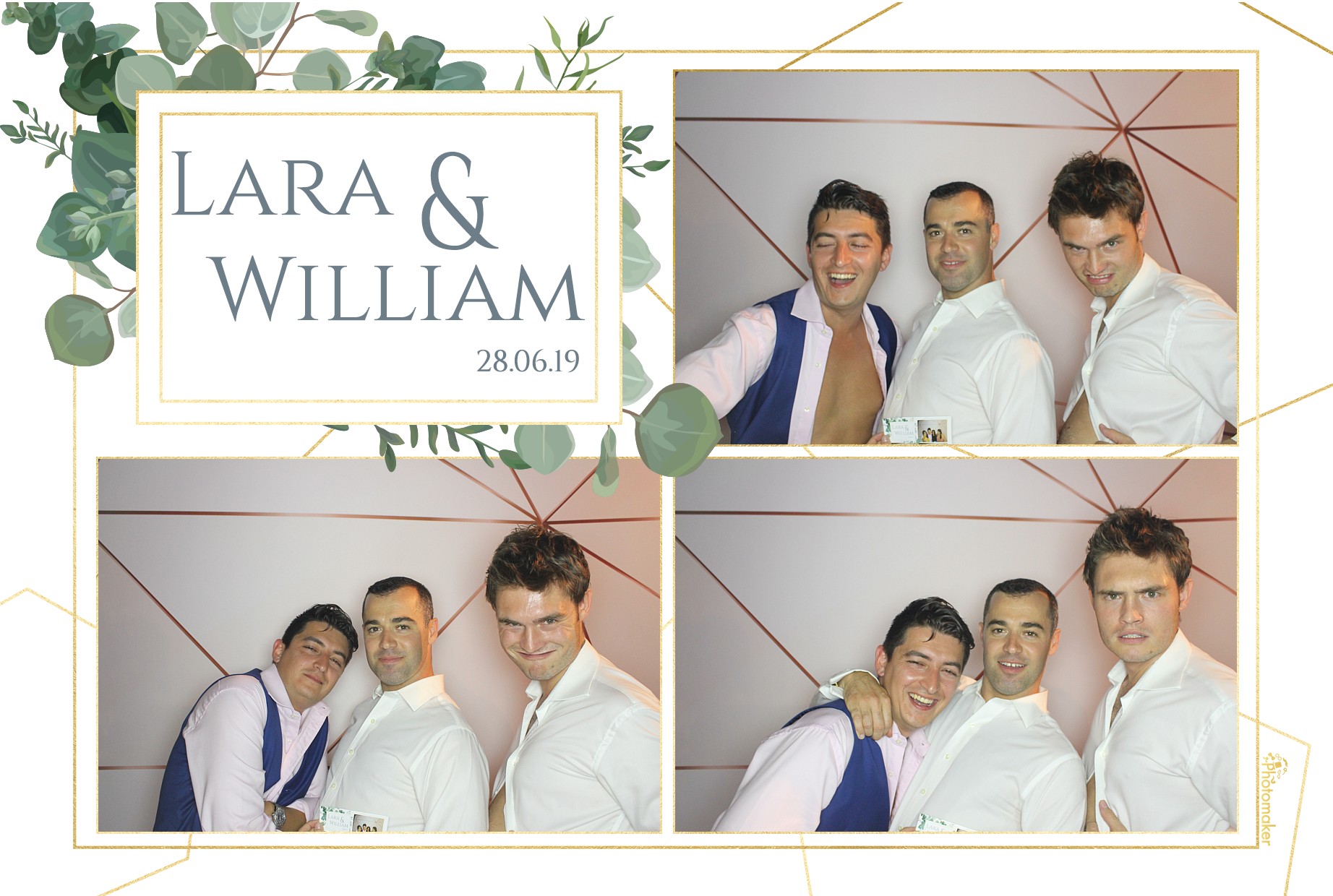 Lara & William's Wedding - Prints and Gifs | View more photos from the event at gallery.photomakerphotobooth.com.mt/u/PhotomakerMalta/Lara-Williams-Wedding-Prints-and-Gifs