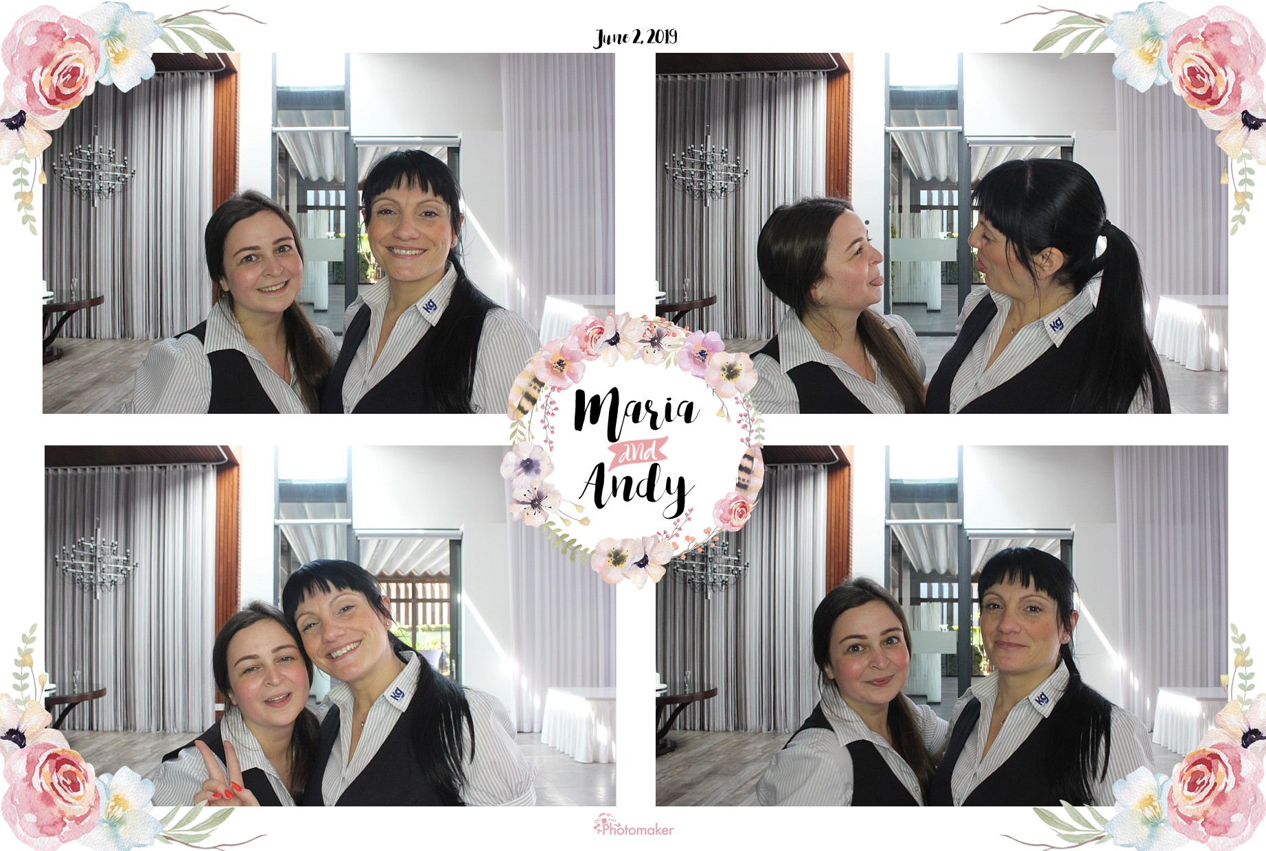 Maria and Andy's Wedding | View more photos from the event at gallery.photomakerphotobooth.com.mt/u/PhotomakerMalta/Maria-and-Andys-Wedding