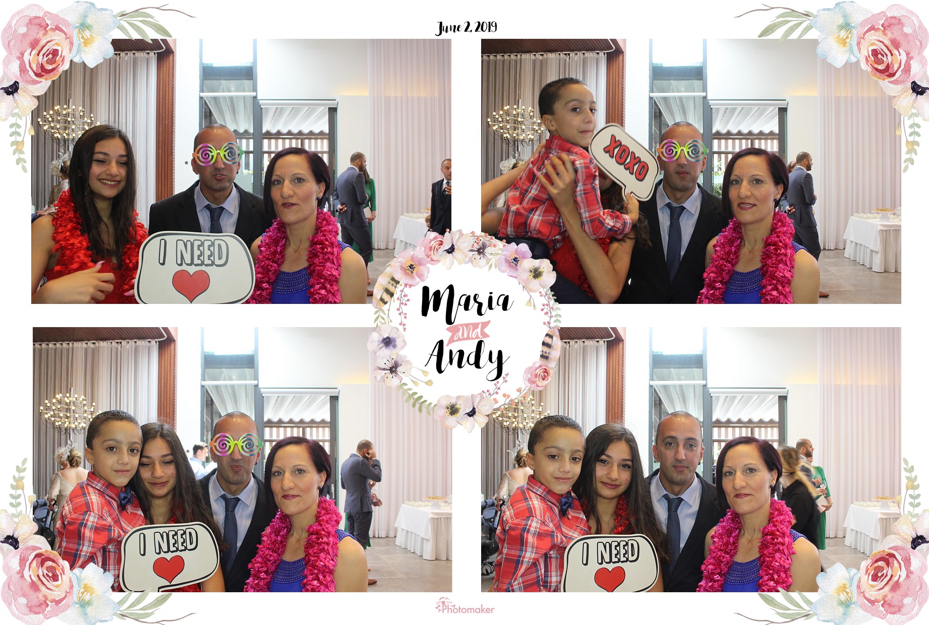 Maria and Andy's Wedding | View more photos from the event at gallery.photomakerphotobooth.com.mt/u/PhotomakerMalta/Maria-and-Andys-Wedding