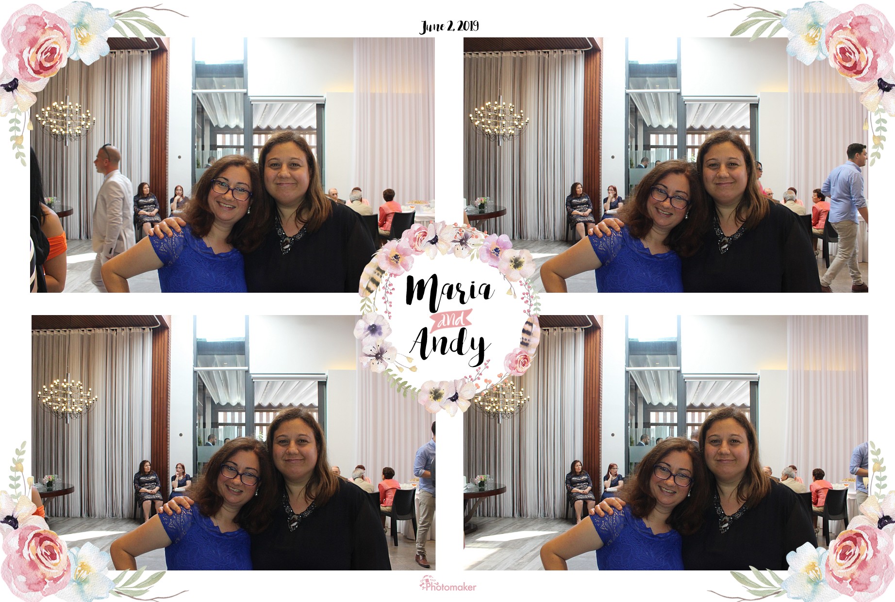 Maria and Andy's Wedding | View more photos from the event at gallery.photomakerphotobooth.com.mt/u/PhotomakerMalta/Maria-and-Andys-Wedding