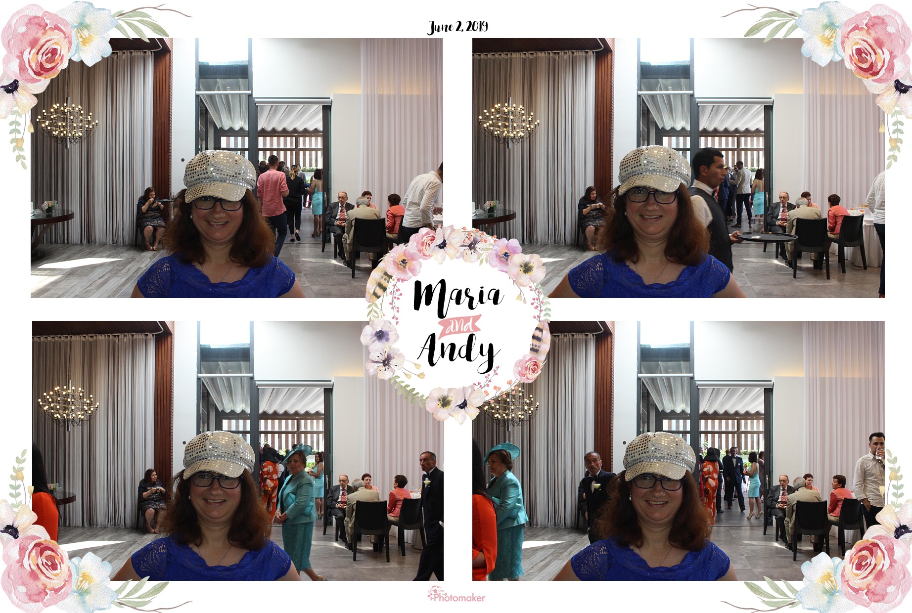 Maria and Andy's Wedding | View more photos from the event at gallery.photomakerphotobooth.com.mt/u/PhotomakerMalta/Maria-and-Andys-Wedding
