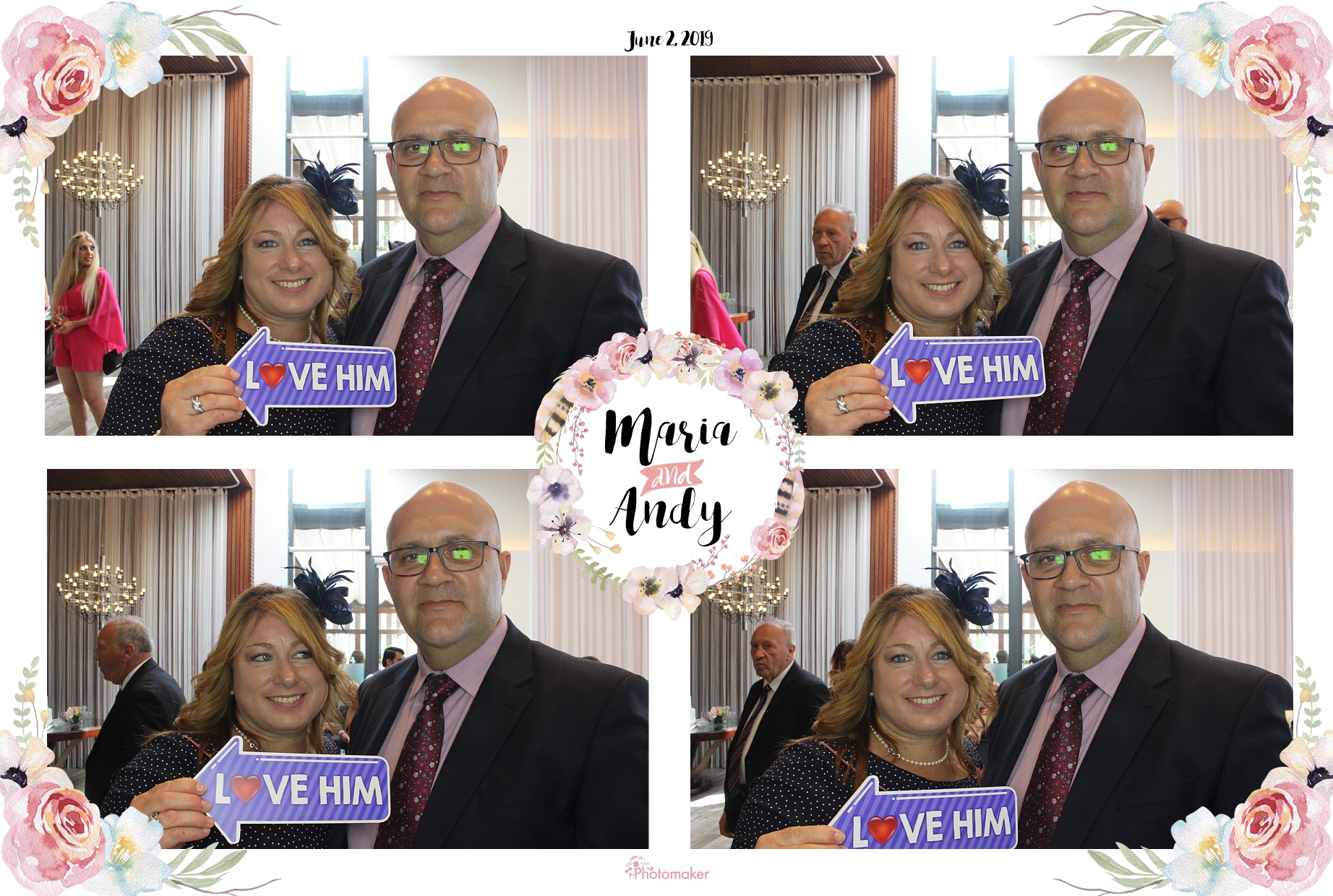 Maria and Andy's Wedding | View more photos from the event at gallery.photomakerphotobooth.com.mt/u/PhotomakerMalta/Maria-and-Andys-Wedding