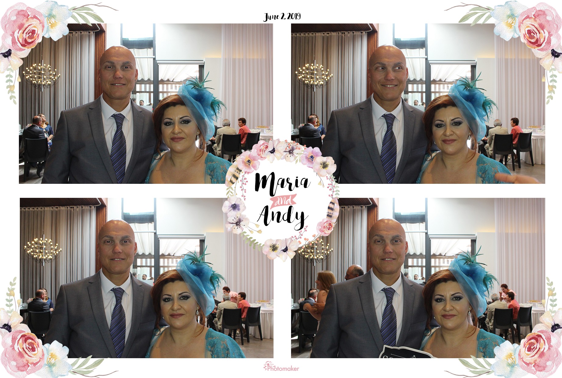 Maria and Andy's Wedding | View more photos from the event at gallery.photomakerphotobooth.com.mt/u/PhotomakerMalta/Maria-and-Andys-Wedding