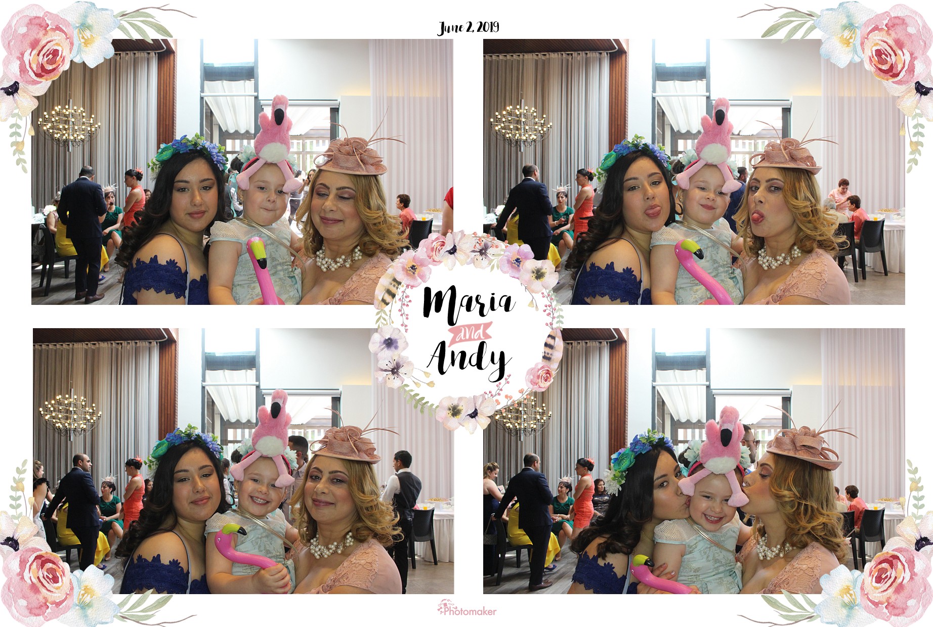 Maria and Andy's Wedding | View more photos from the event at gallery.photomakerphotobooth.com.mt/u/PhotomakerMalta/Maria-and-Andys-Wedding