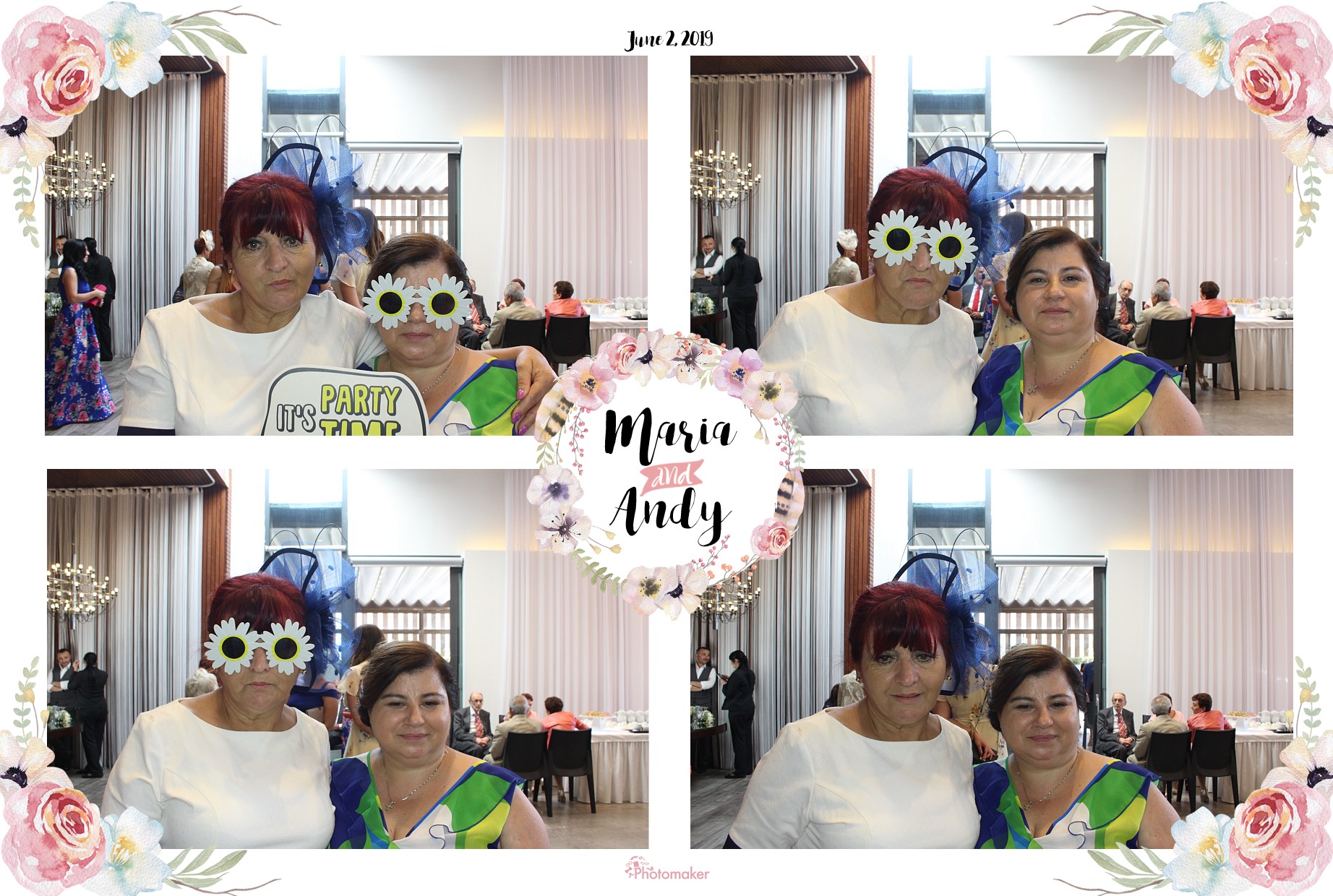 Maria and Andy's Wedding | View more photos from the event at gallery.photomakerphotobooth.com.mt/u/PhotomakerMalta/Maria-and-Andys-Wedding