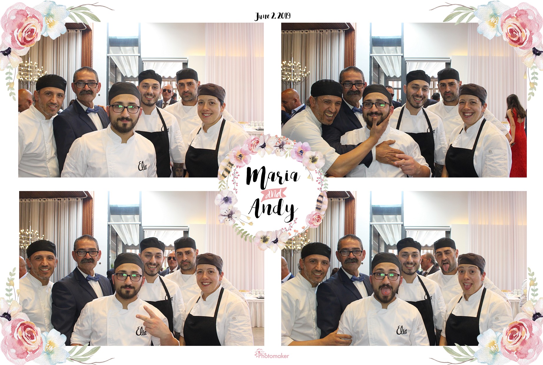 Maria and Andy's Wedding | View more photos from the event at gallery.photomakerphotobooth.com.mt/u/PhotomakerMalta/Maria-and-Andys-Wedding