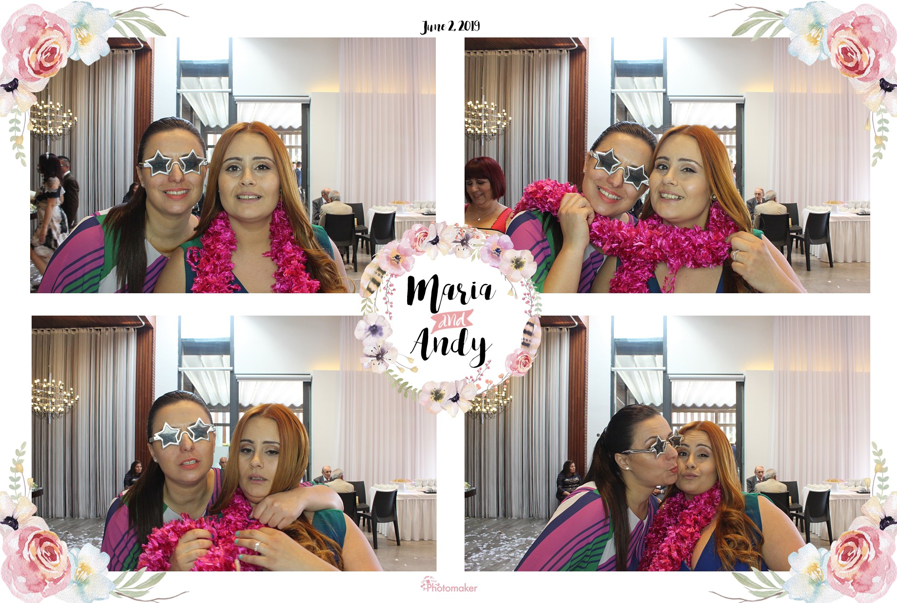 Maria and Andy's Wedding | View more photos from the event at gallery.photomakerphotobooth.com.mt/u/PhotomakerMalta/Maria-and-Andys-Wedding