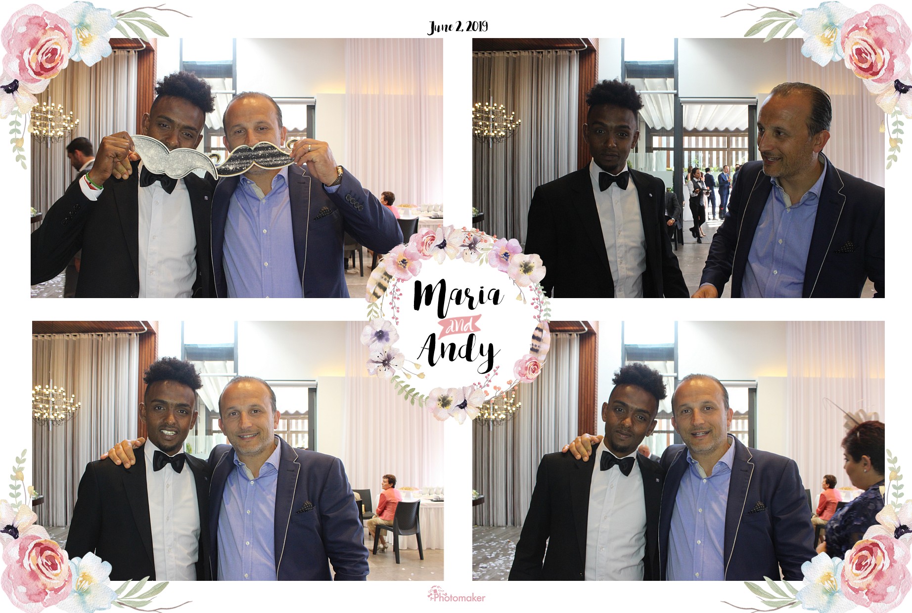 Maria and Andy's Wedding | View more photos from the event at gallery.photomakerphotobooth.com.mt/u/PhotomakerMalta/Maria-and-Andys-Wedding