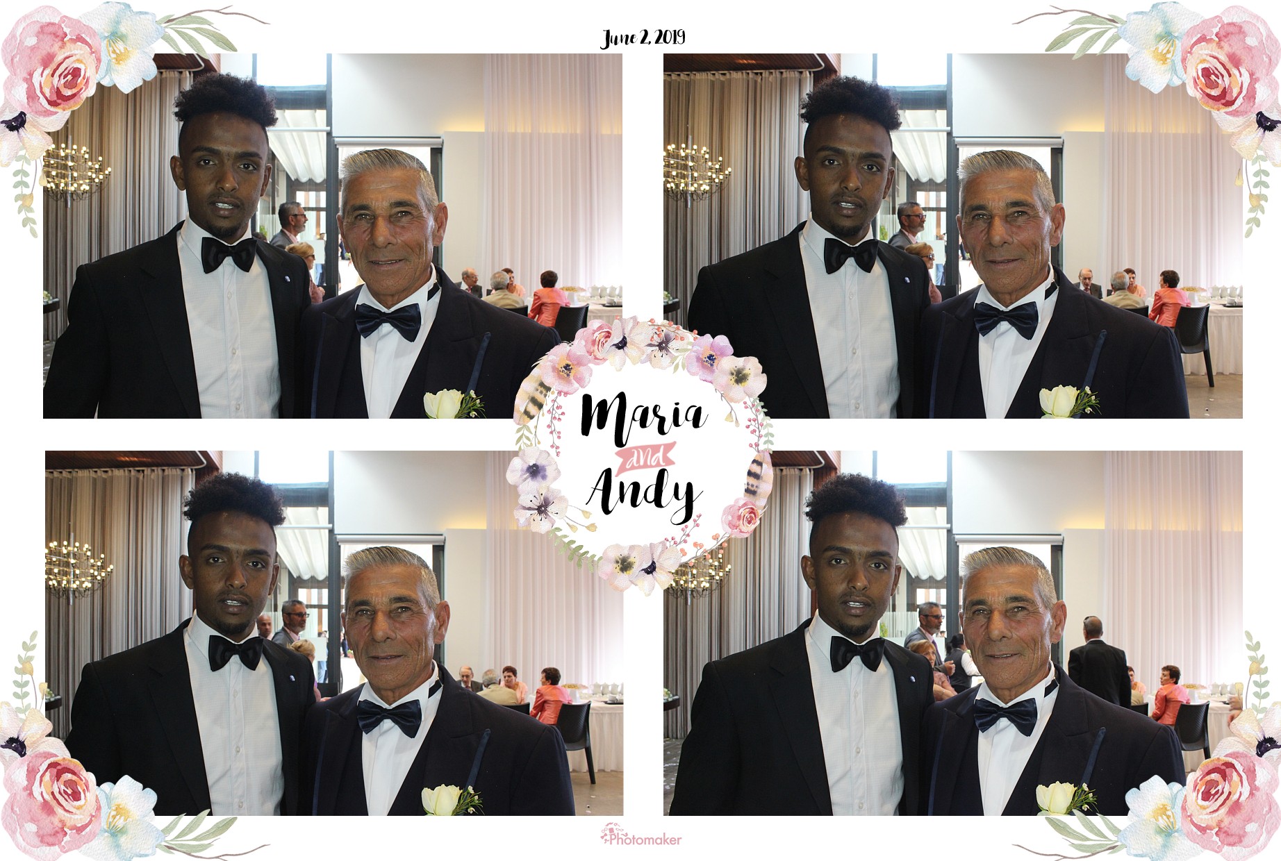 Maria and Andy's Wedding | View more photos from the event at gallery.photomakerphotobooth.com.mt/u/PhotomakerMalta/Maria-and-Andys-Wedding