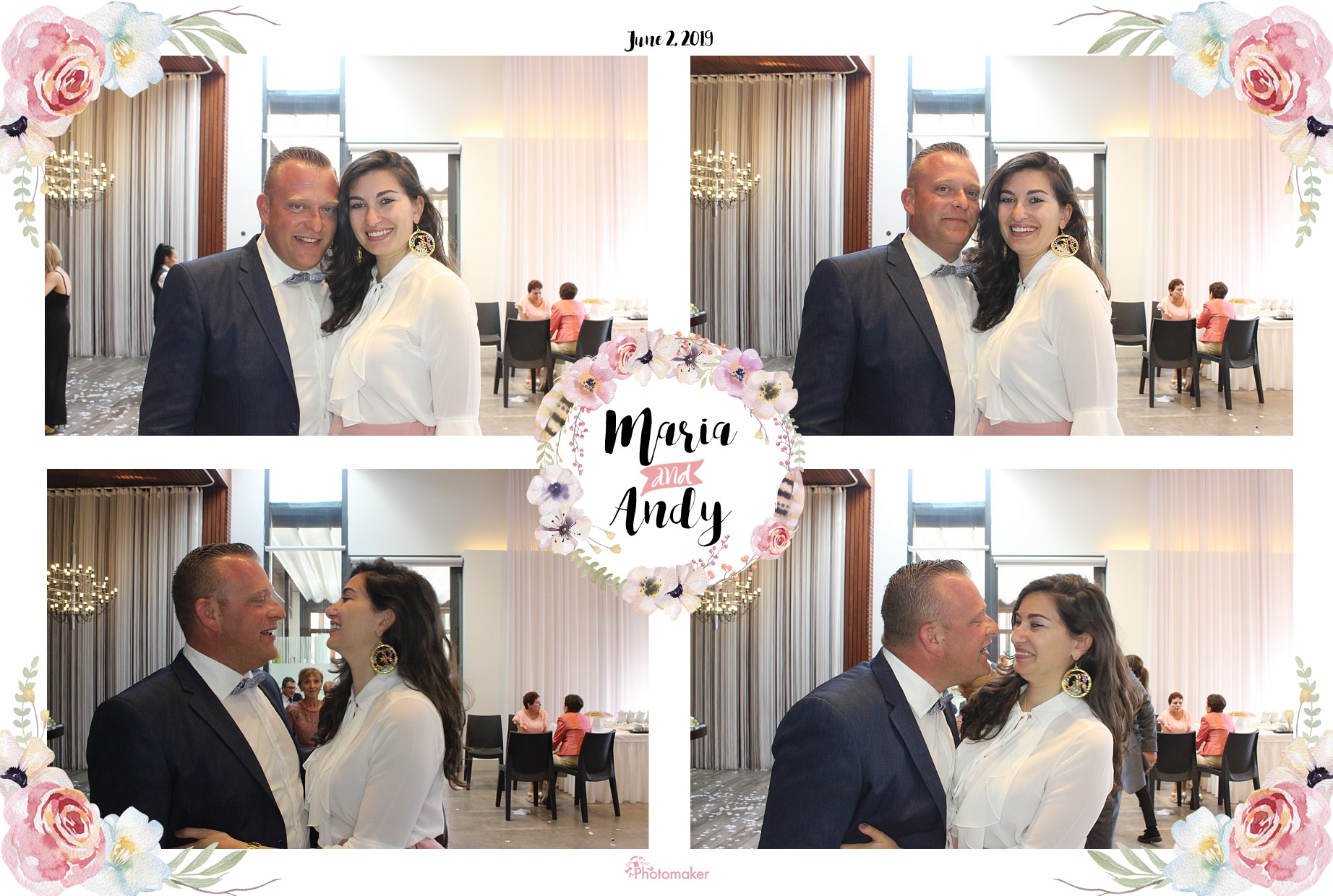 Maria and Andy's Wedding | View more photos from the event at gallery.photomakerphotobooth.com.mt/u/PhotomakerMalta/Maria-and-Andys-Wedding