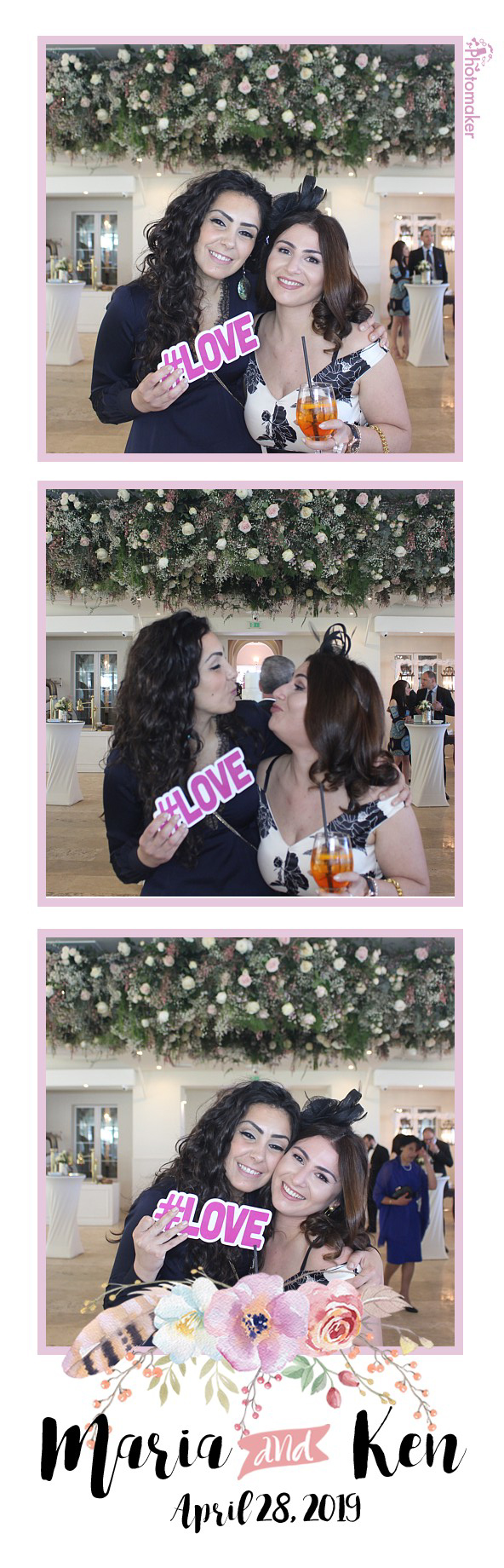Maria and Kenneth's Wedding; #KenMar2019 | View more photos from the event at gallery.photomakerphotobooth.com.mt/u/PhotomakerMalta/Maria-and-Kenneths-Wedding-KenMar2019