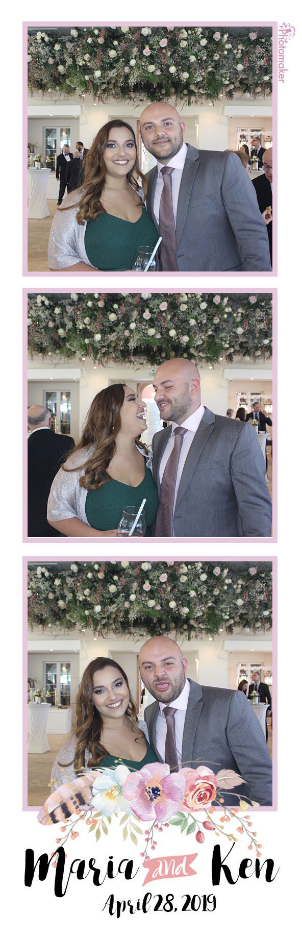 Maria and Kenneth's Wedding; #KenMar2019 | View more photos from the event at gallery.photomakerphotobooth.com.mt/u/PhotomakerMalta/Maria-and-Kenneths-Wedding-KenMar2019